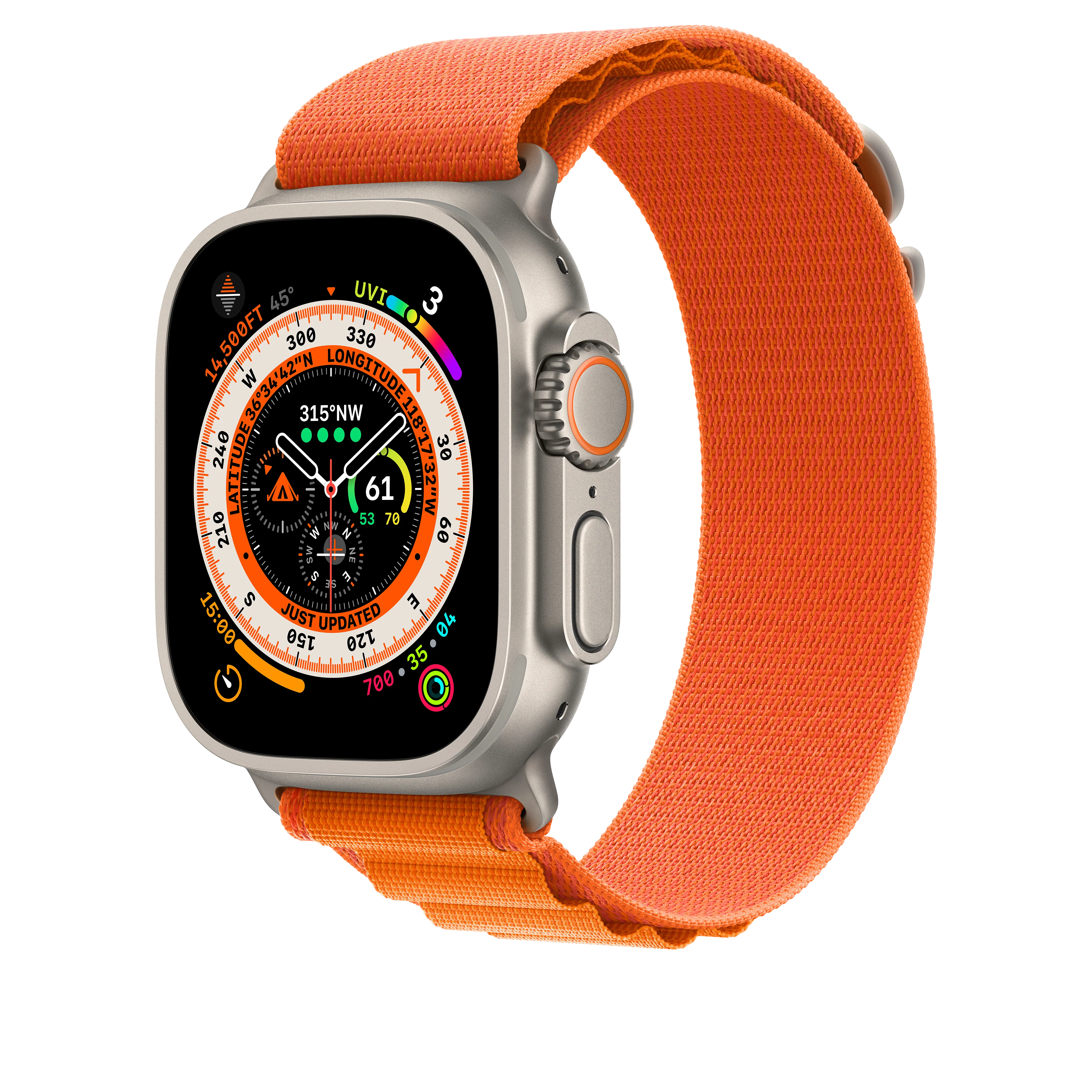 49mm Orange Alpine¬†Loop -¬†Large - Image 2