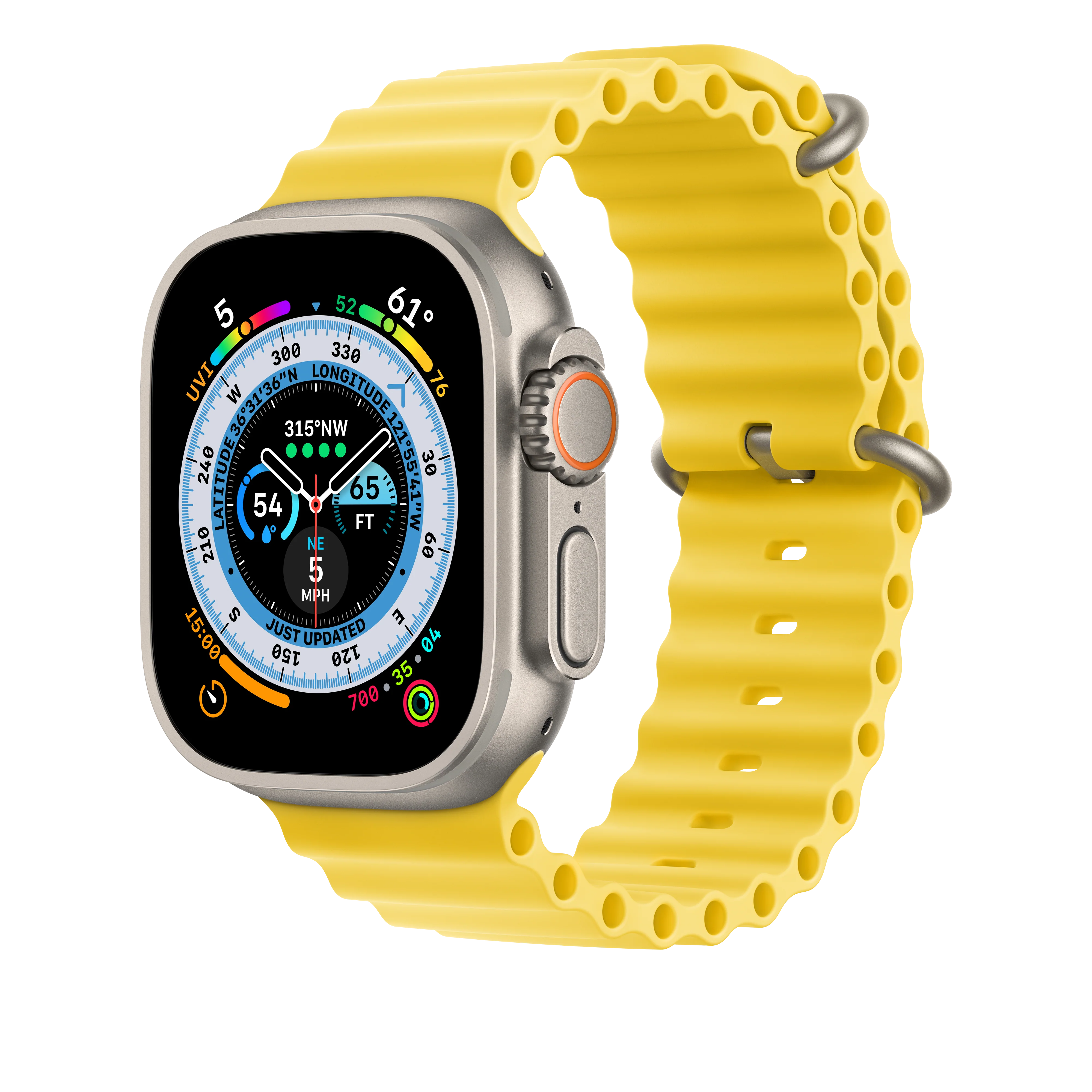 49mm Yellow Ocean¬†Band - Image 2