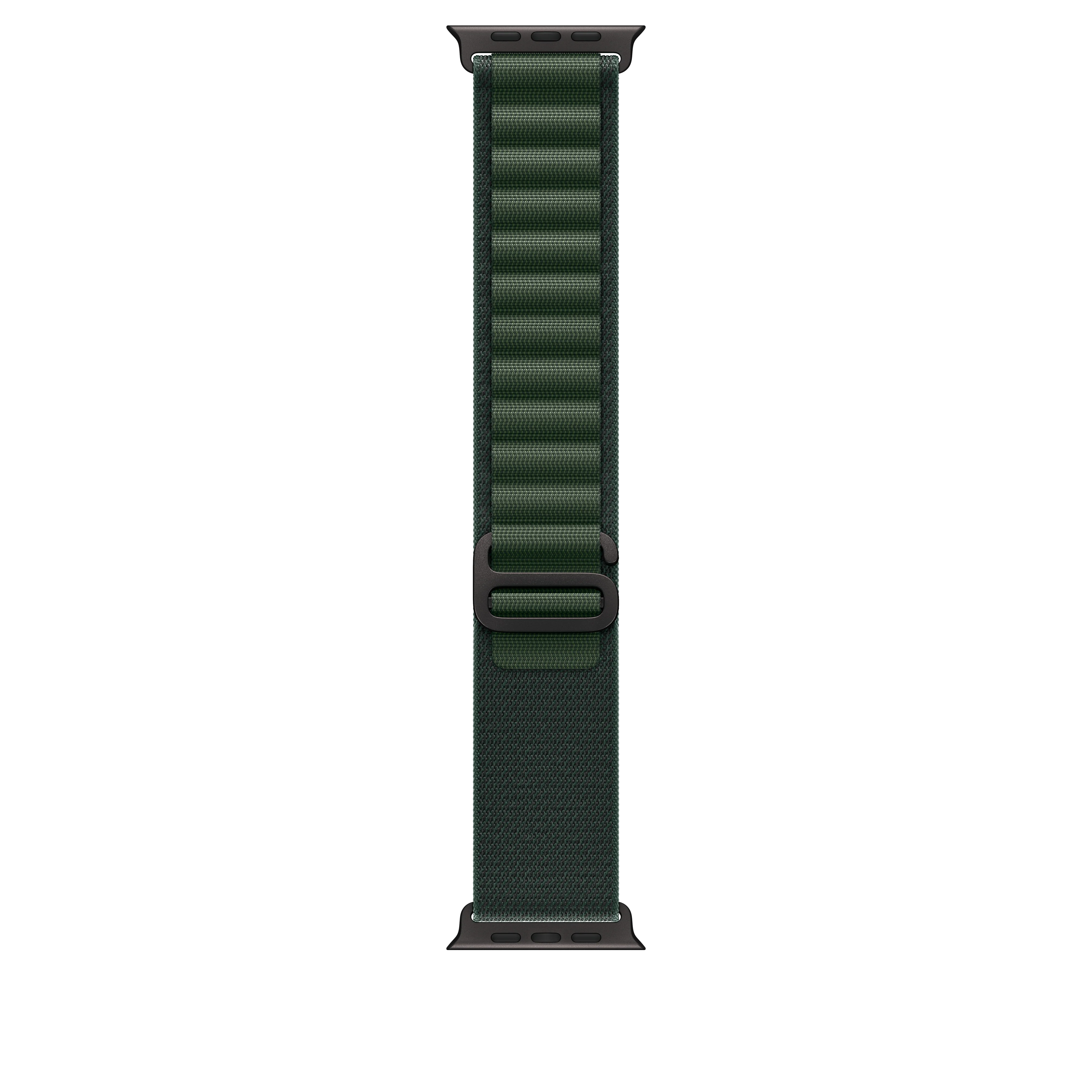 49mm Dark Green Alpine Loop - Small - Black Titanium Finish