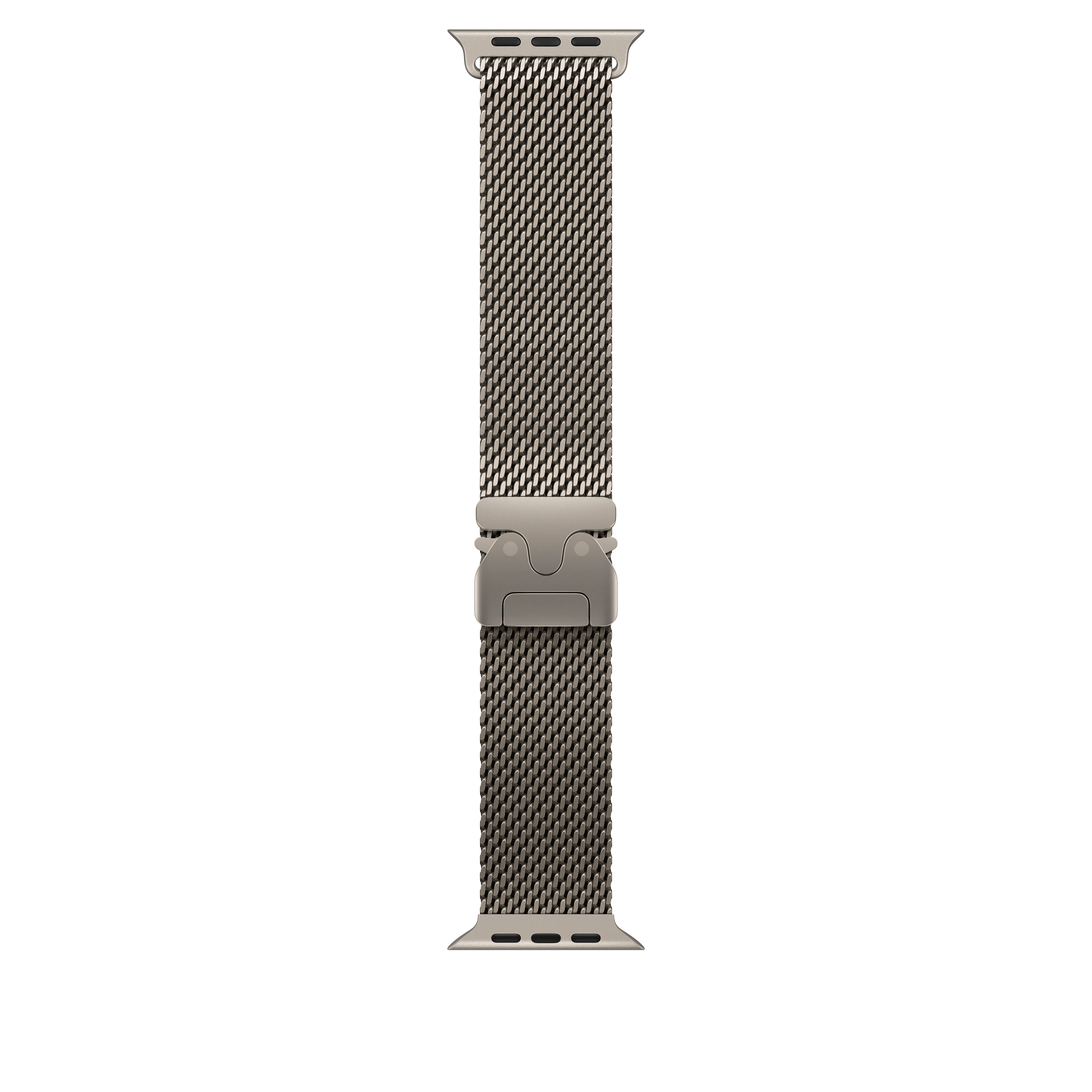 49mm Natural Titanium Milanese Loop - Small