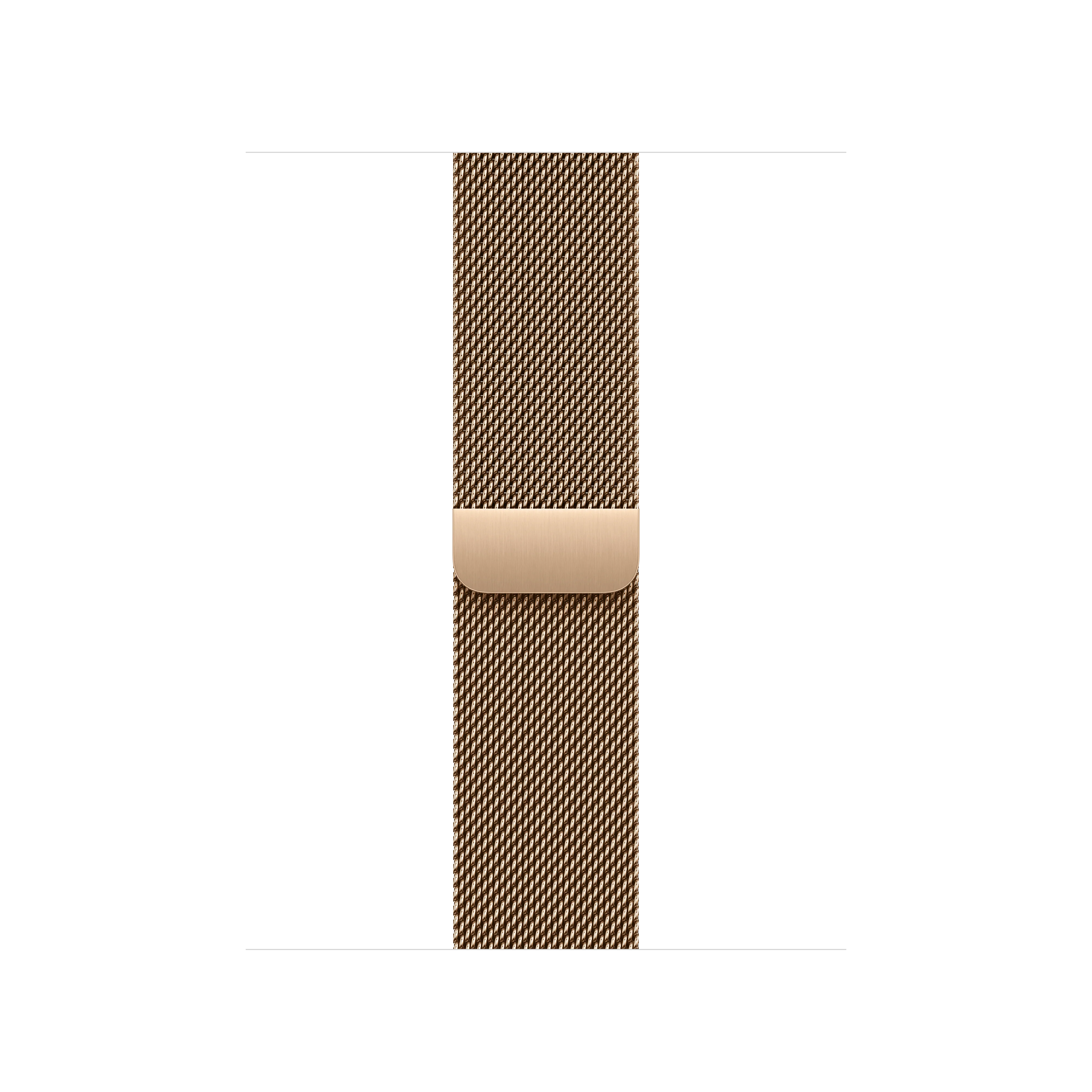42mm Gold Milanese Loop