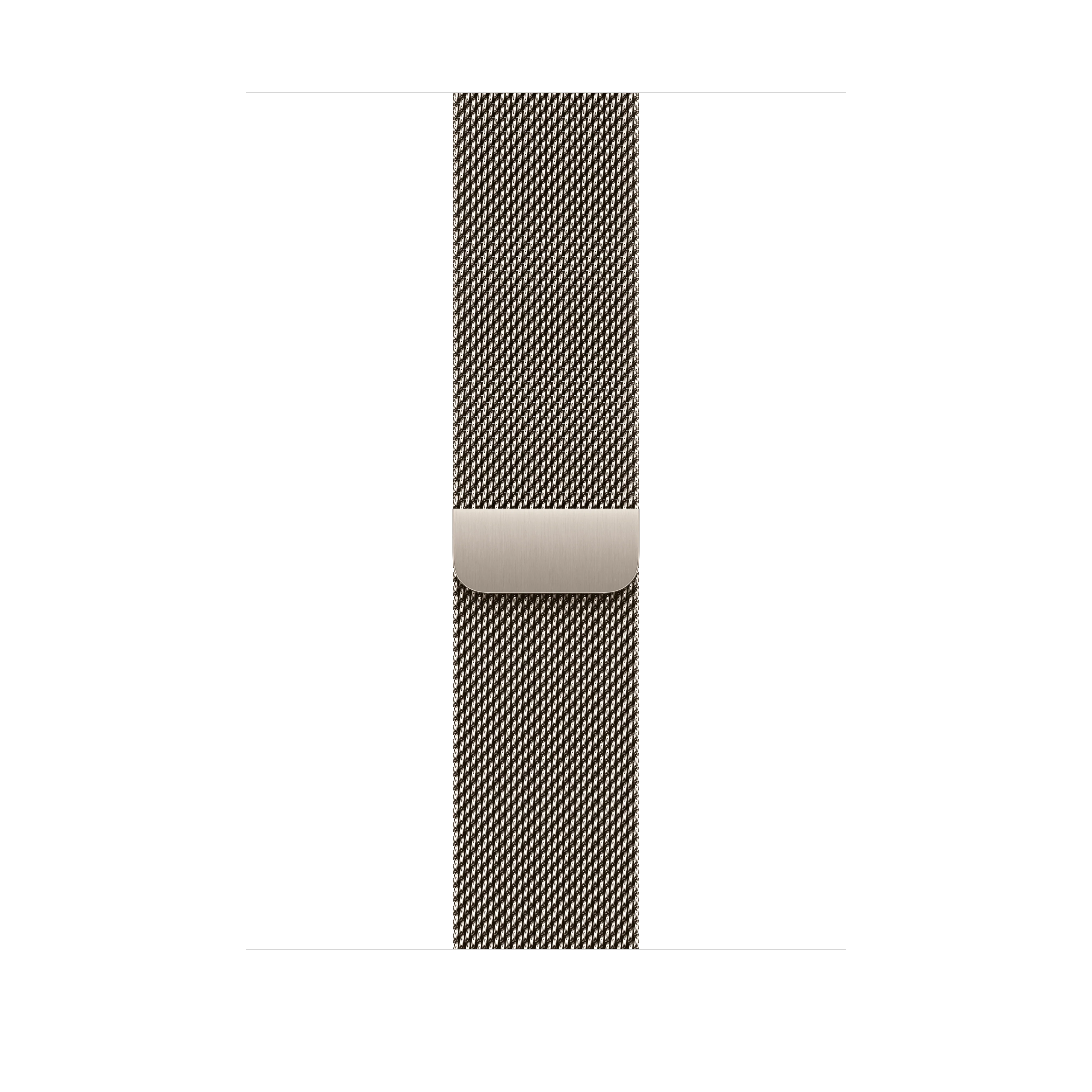 46mm Natural Milanese Loop - M/L
