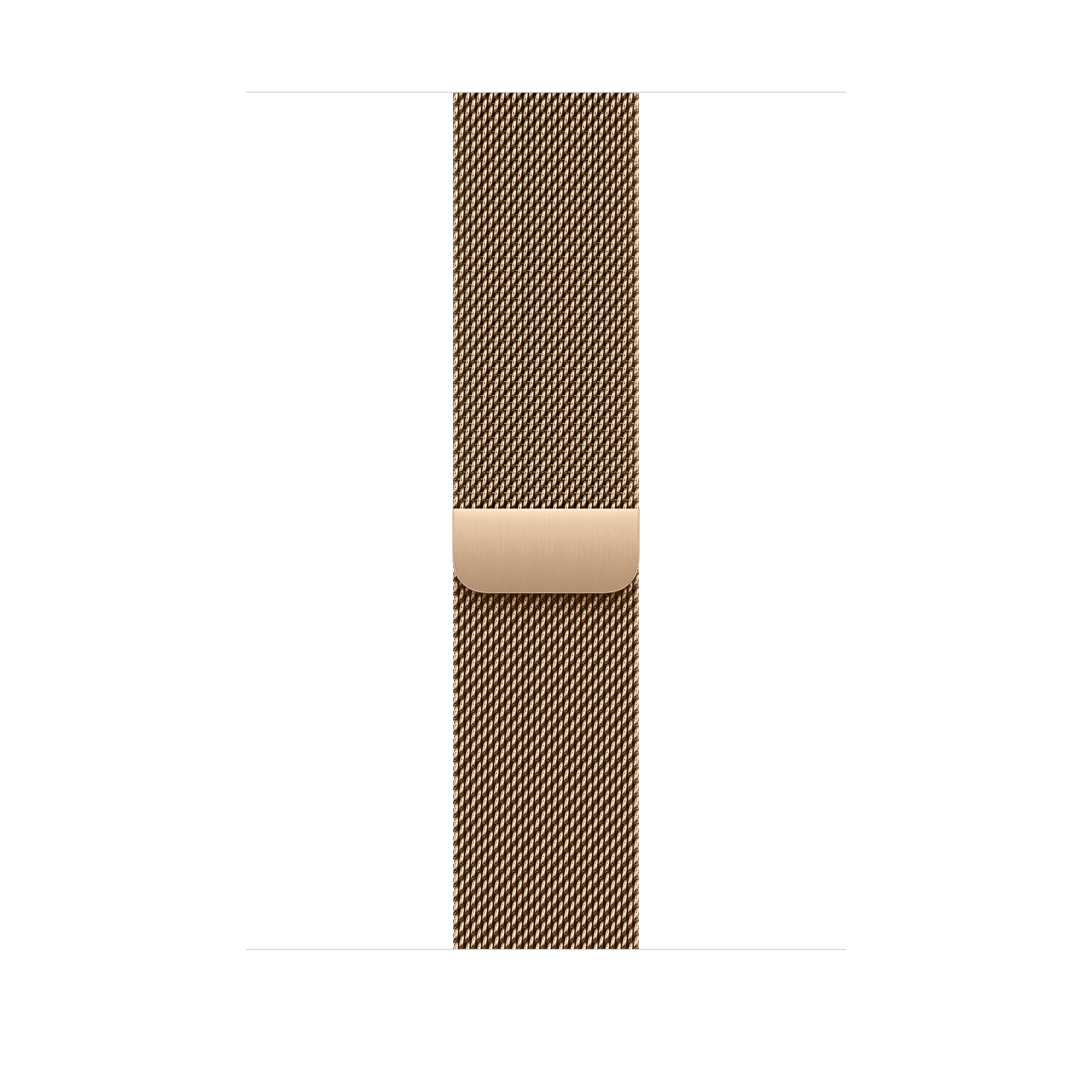 46mm Gold Milanese Loop - M/L