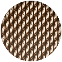 46mm Gold Milanese Loop - M/L - Image 4