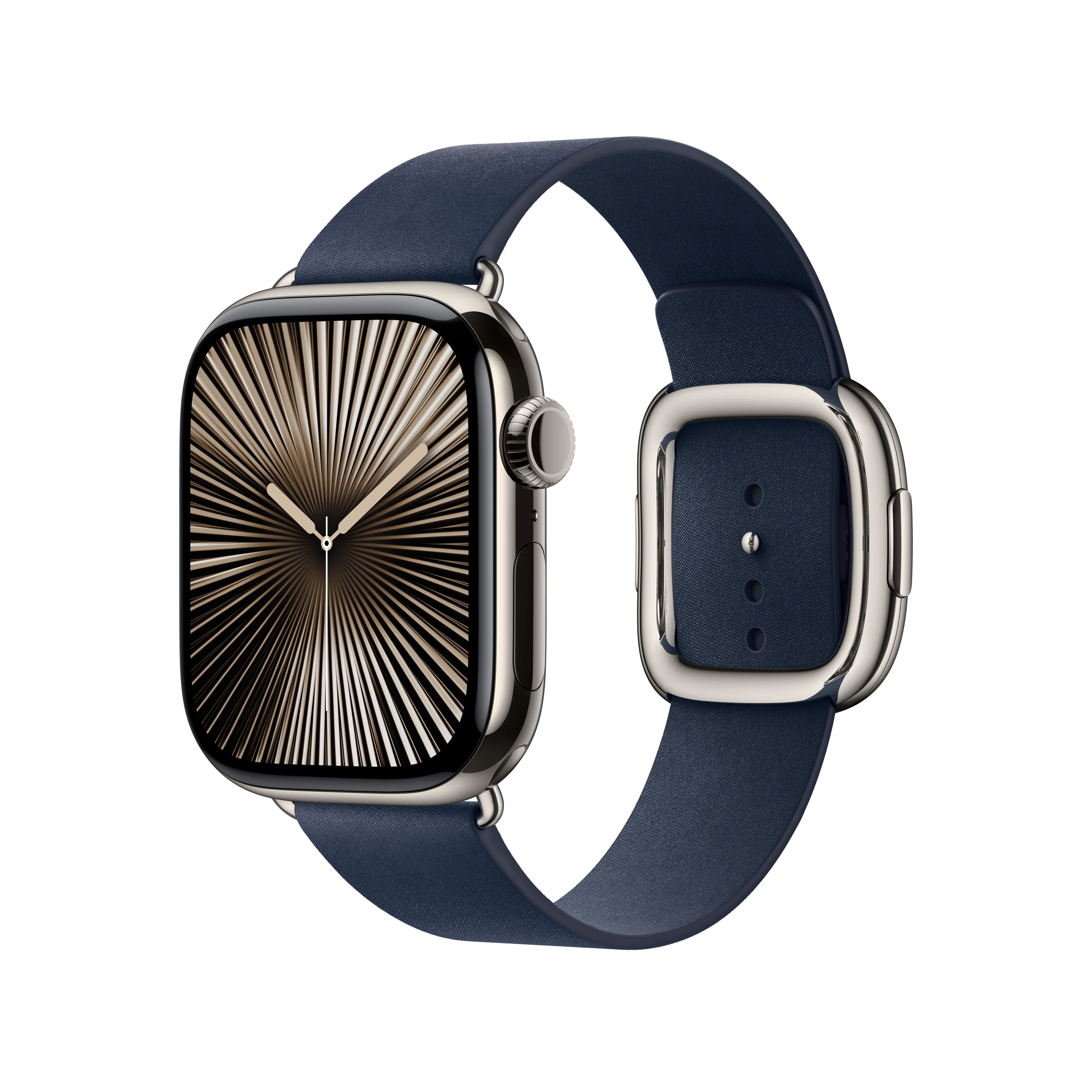 42mm Deep Blue Modern Buckle - Small - Image 2