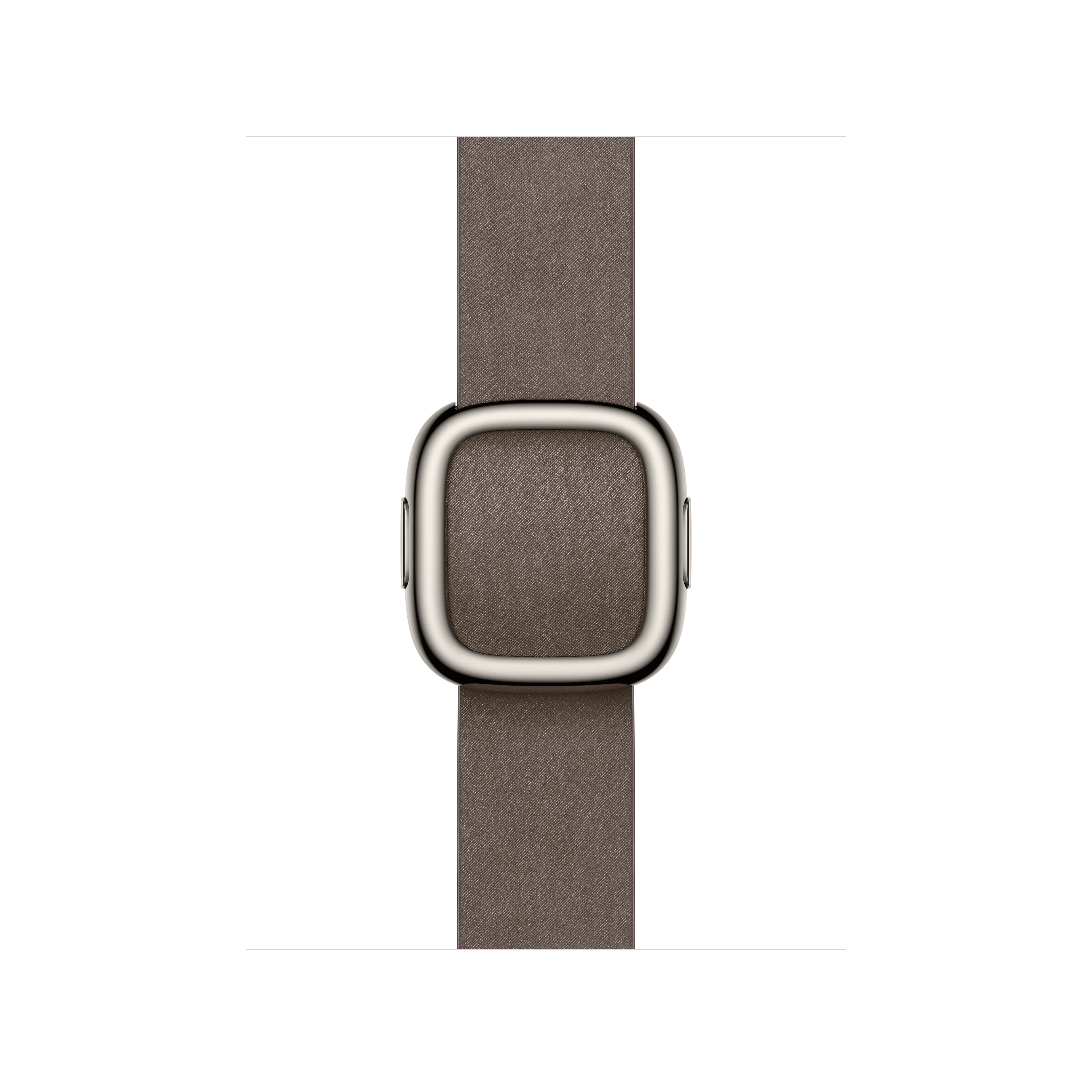 42mm Dark Taupe Modern Buckle - Medium