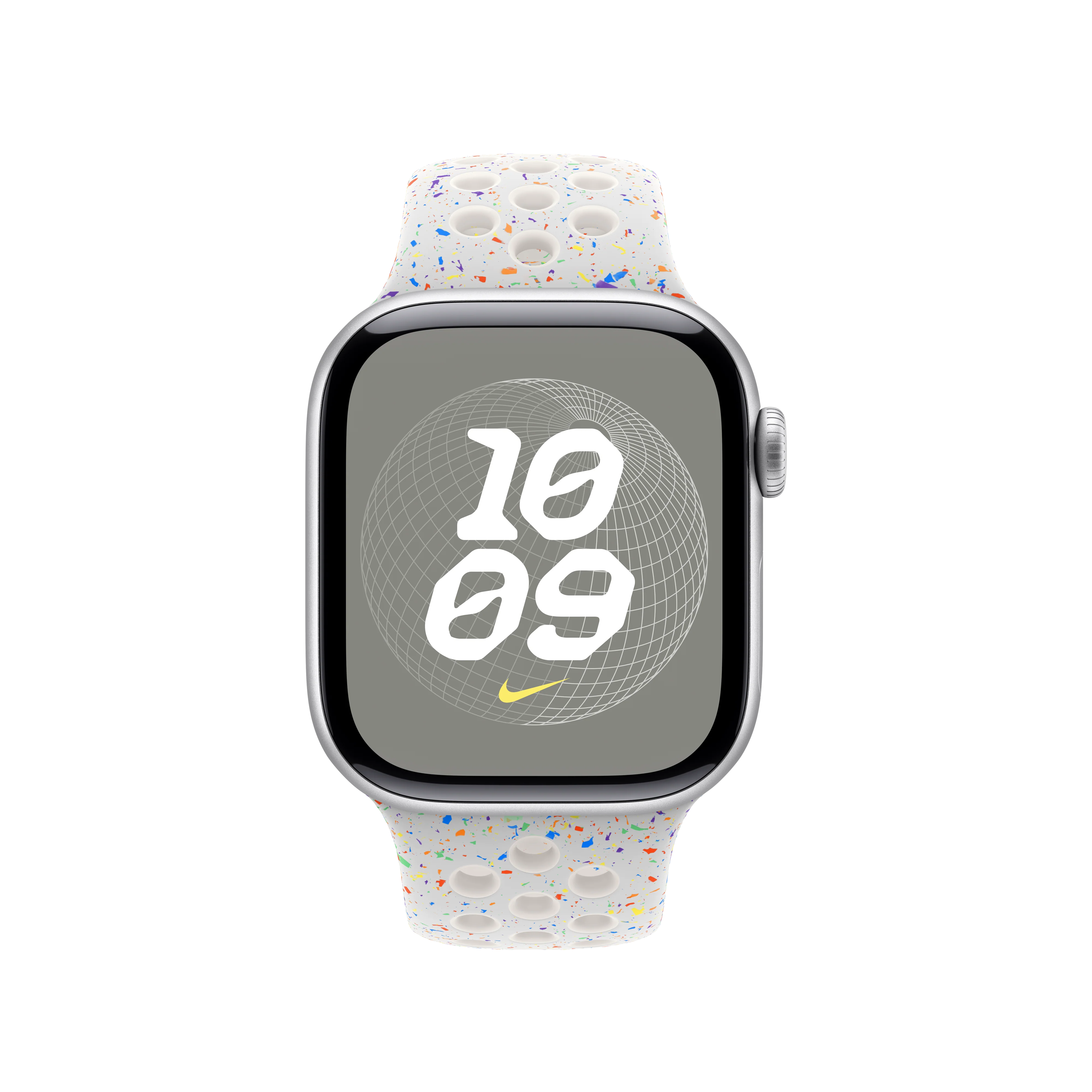 40mm Pure Platinum Nike Sport Band - S/M - Image 3