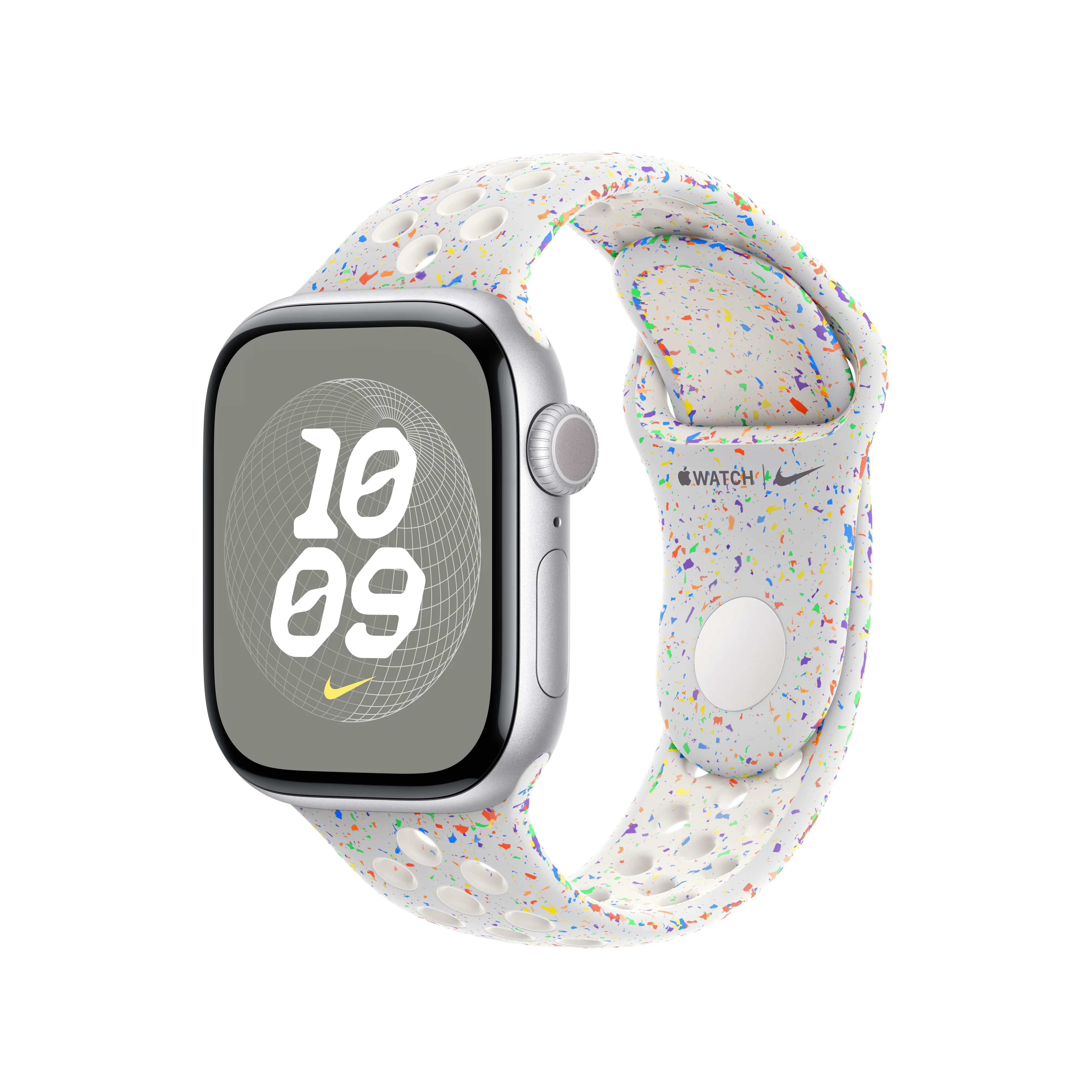 40mm Pure Platinum Nike Sport Band - M/L - Image 2