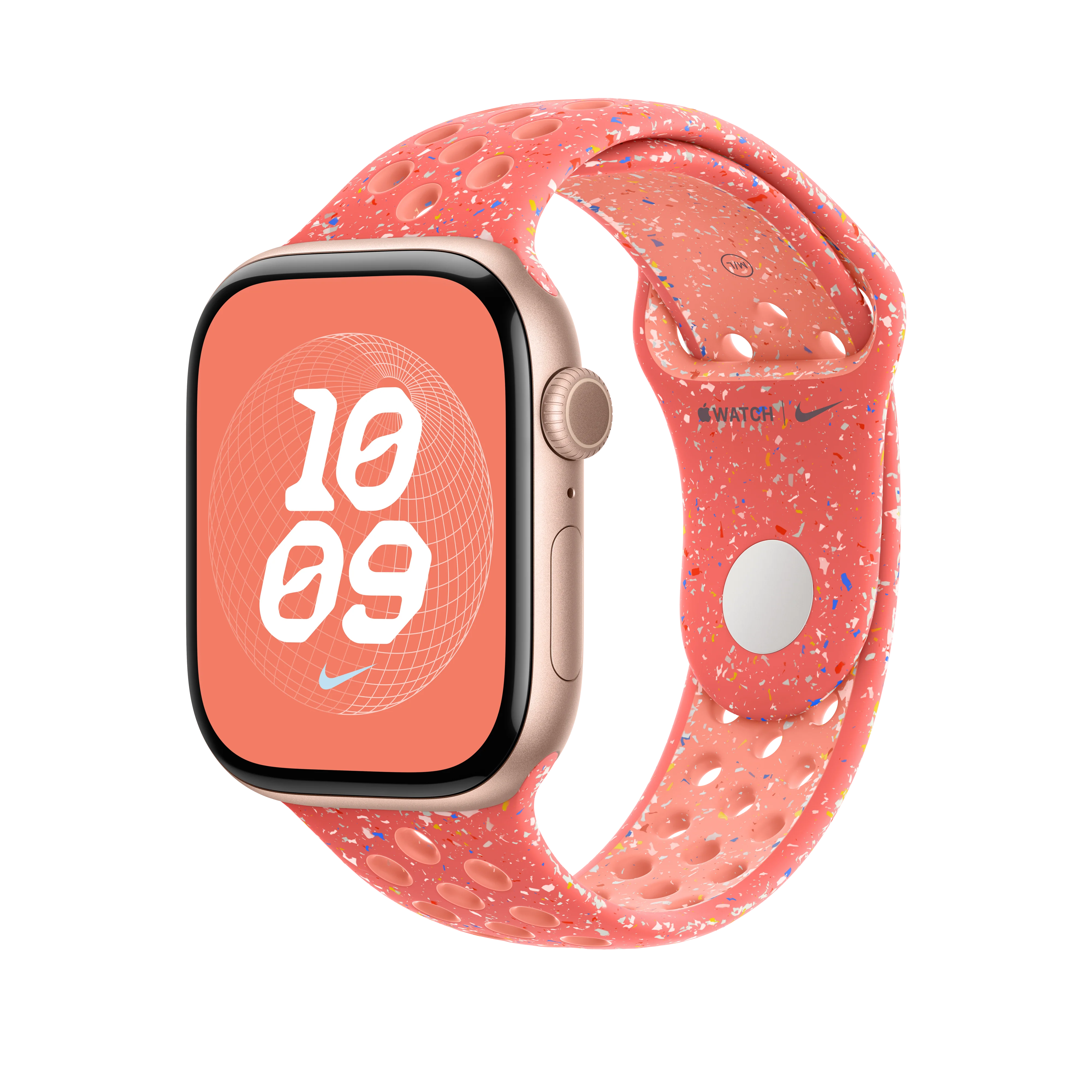 46mm Magic Ember Nike Sport Band - M/L - Image 2