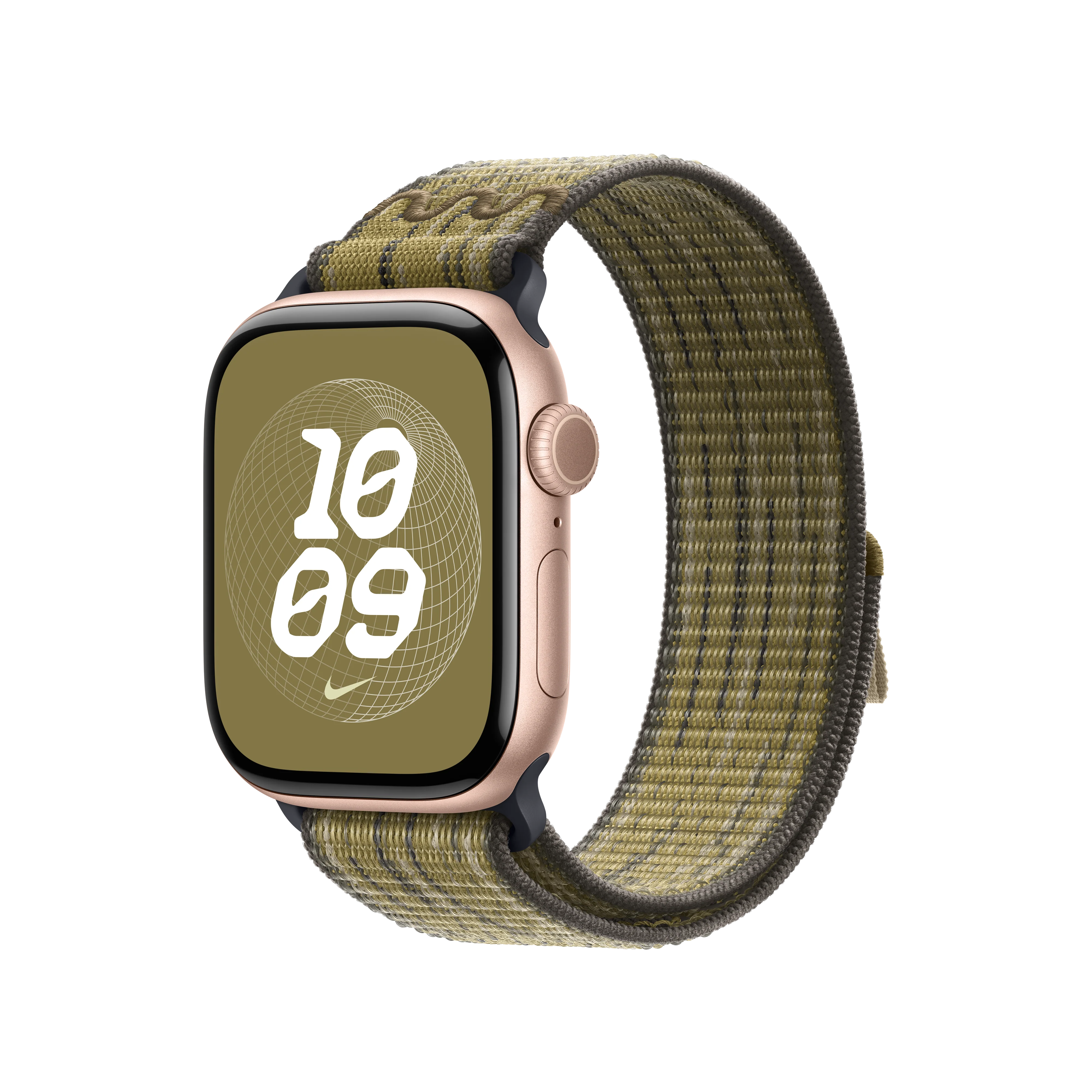40mm Green/Grey Nike Sport Loop - Image 2