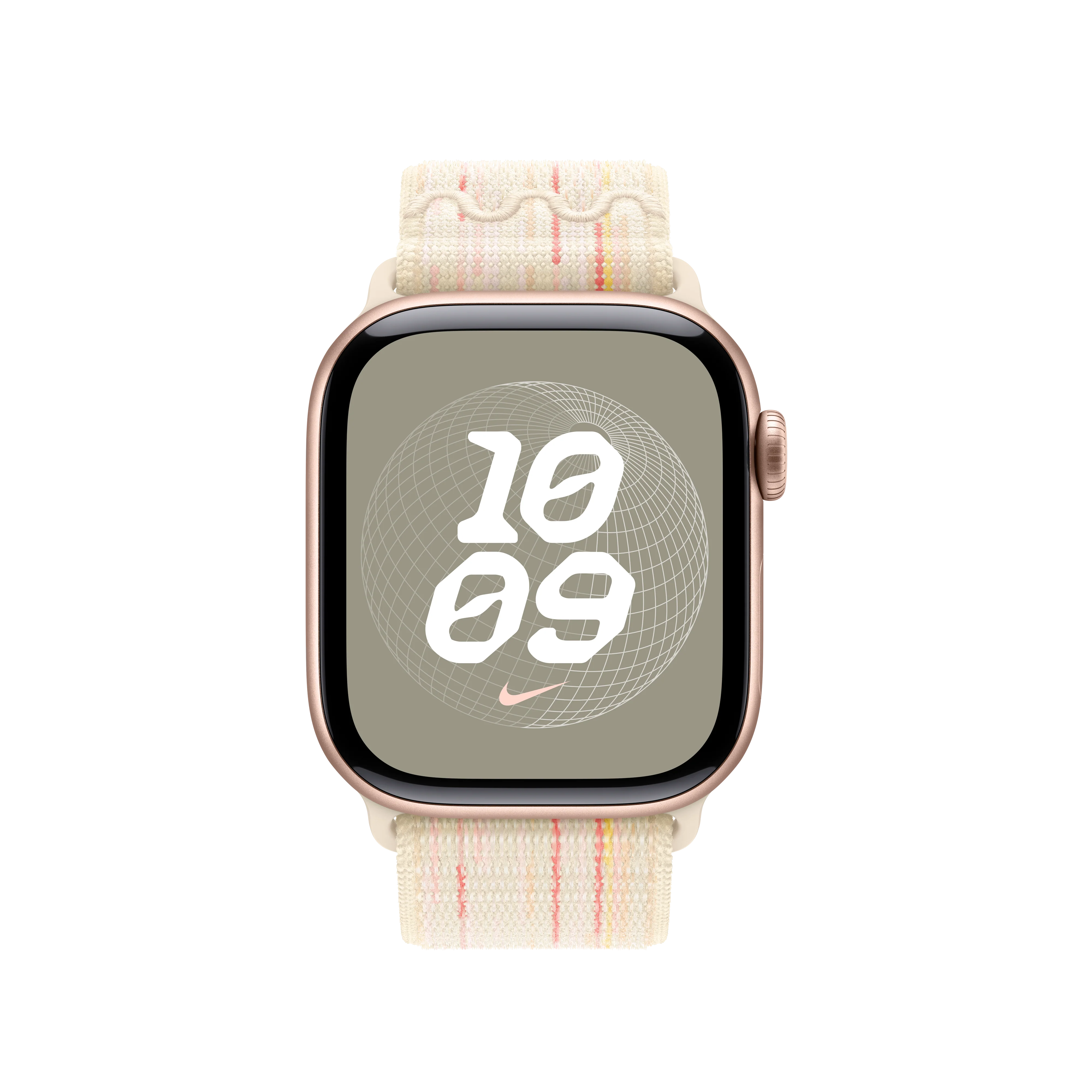42mm Starlight/Pink Nike Sport Loop - Image 3