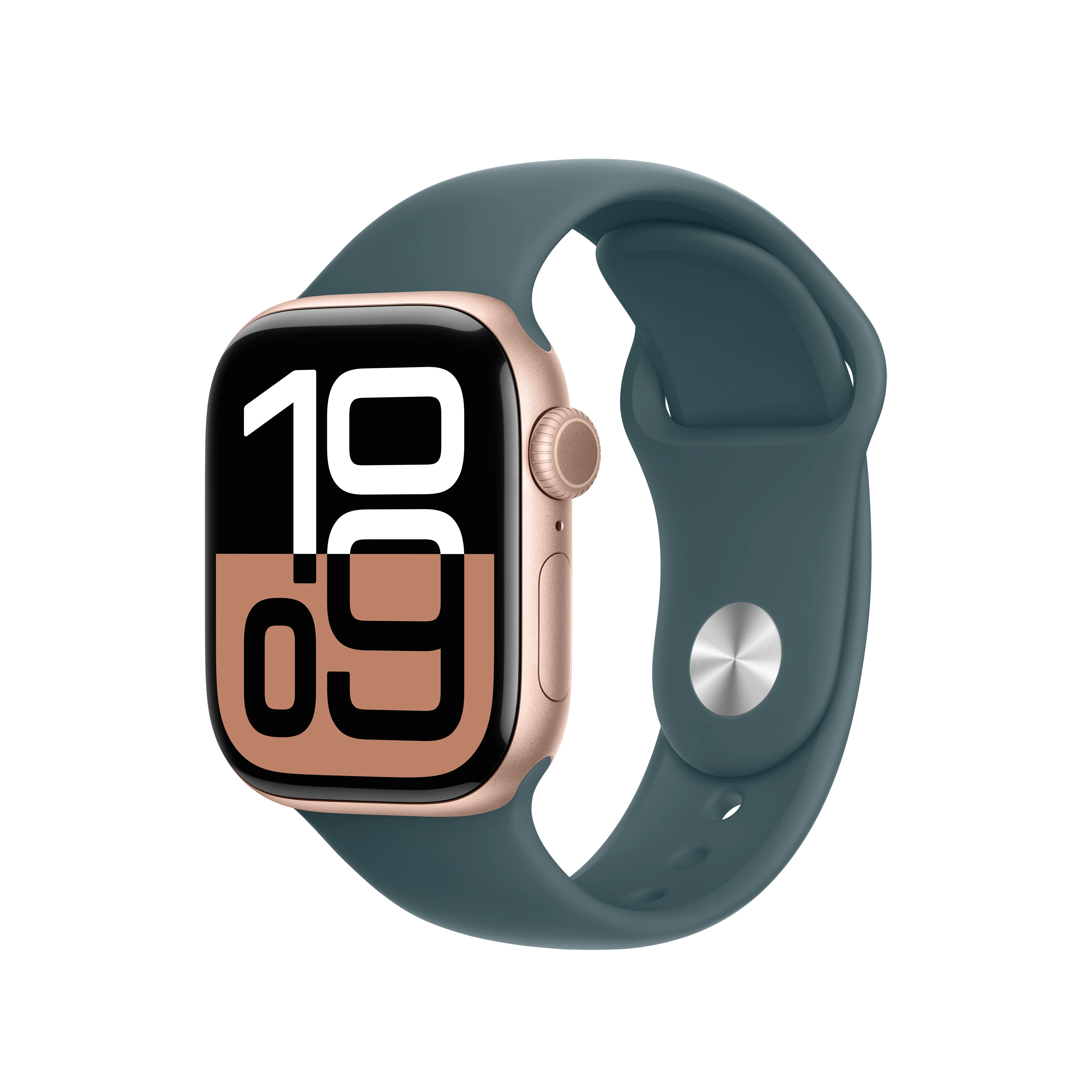 42mm Lake Green Sport Band - S/M - Image 2