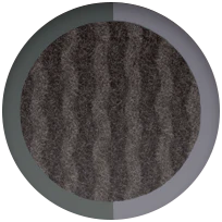 49mm Black Trail Loop - S/M - Natural Titanium Finish - Image 4