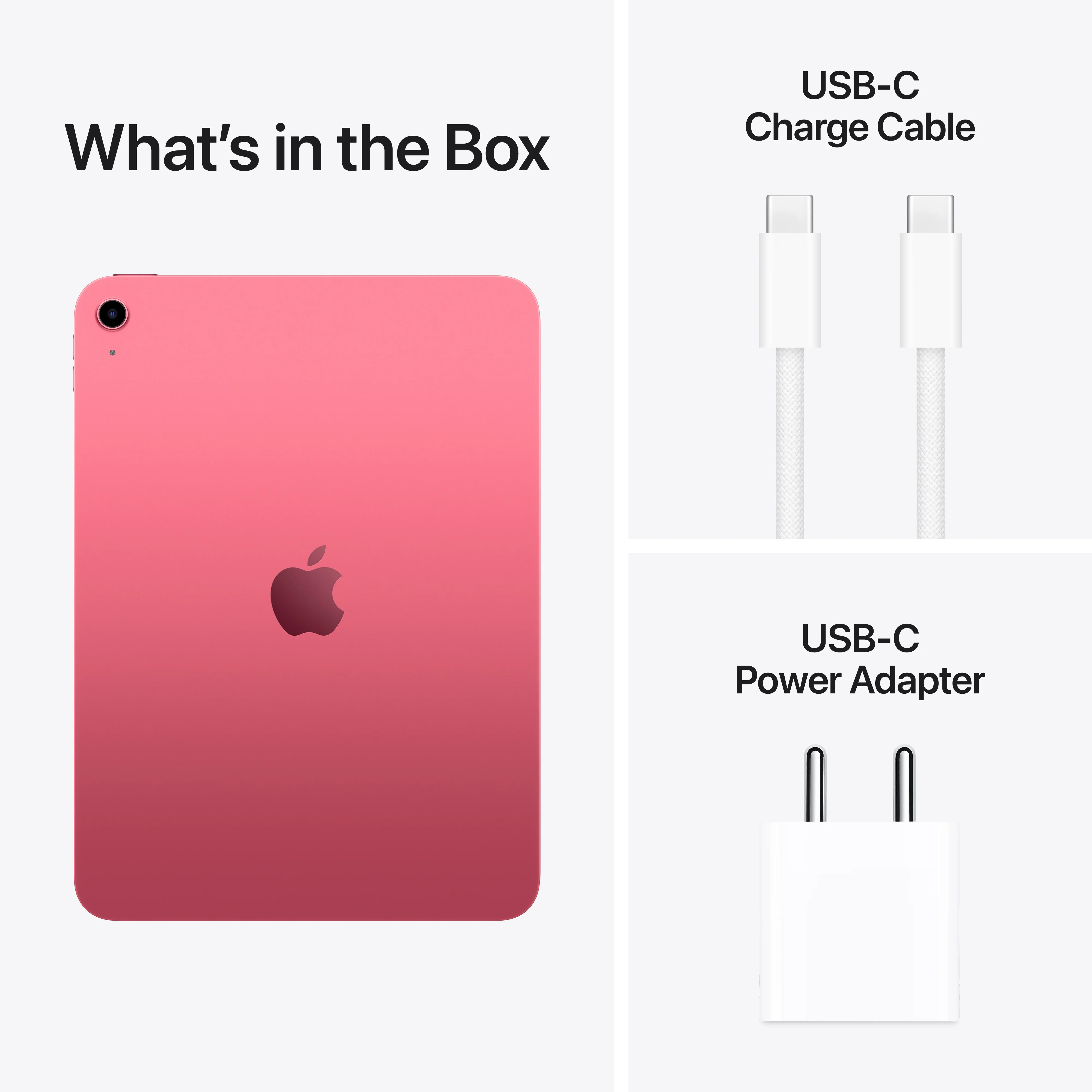 iPad Wi-Fi 128GB - Pink (A16) - Image 8