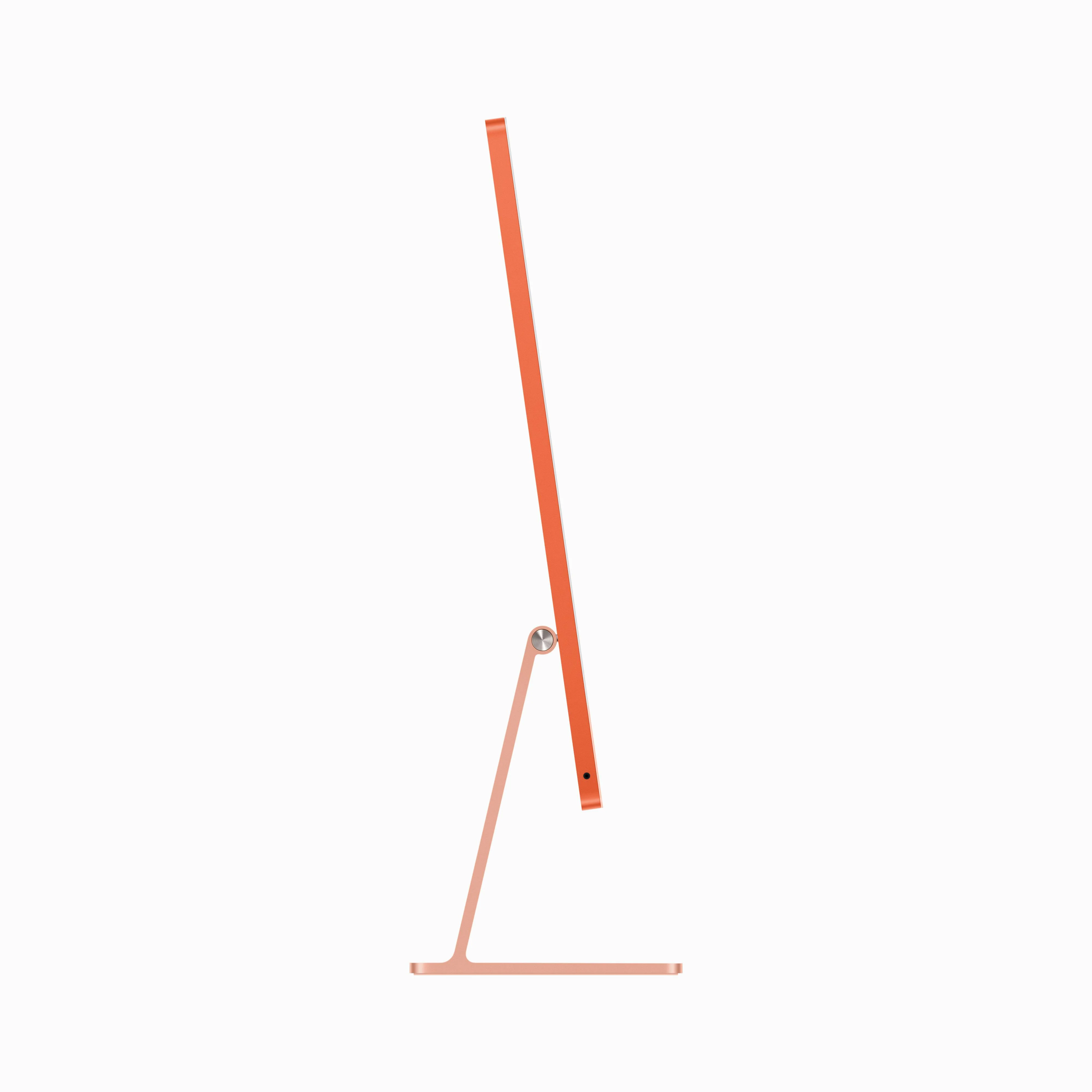 24-inch iMac with Retina 4.5K display: Apple M3 chip with 8‑core CPU and 10‑core GPU, 256GB SSD - Orange - Image 2