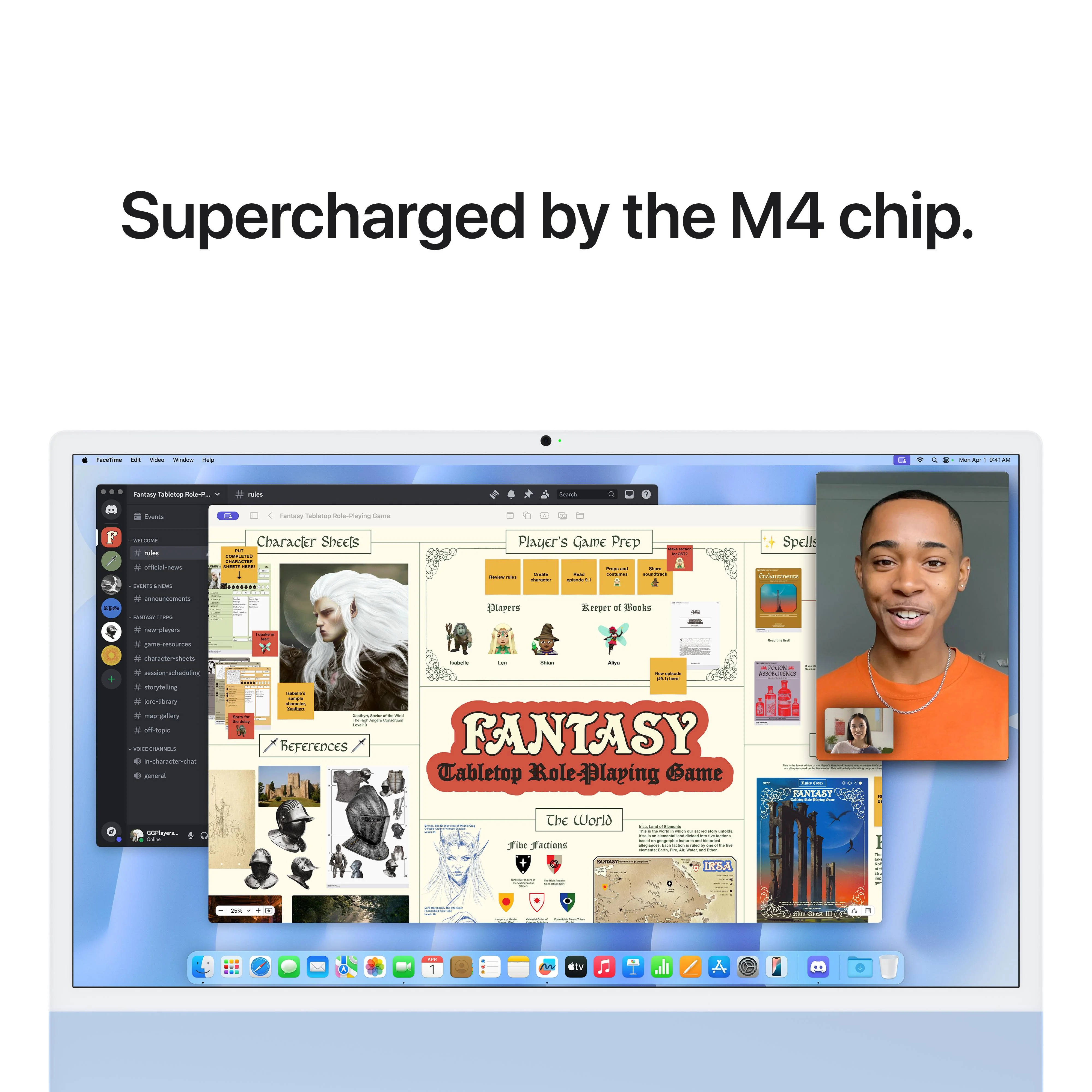 24-inch iMac with Retina 4.5K display: Apple M4 chip with 10-core CPU and 10-core GPU, 512GB SSD - Blue - Image 6