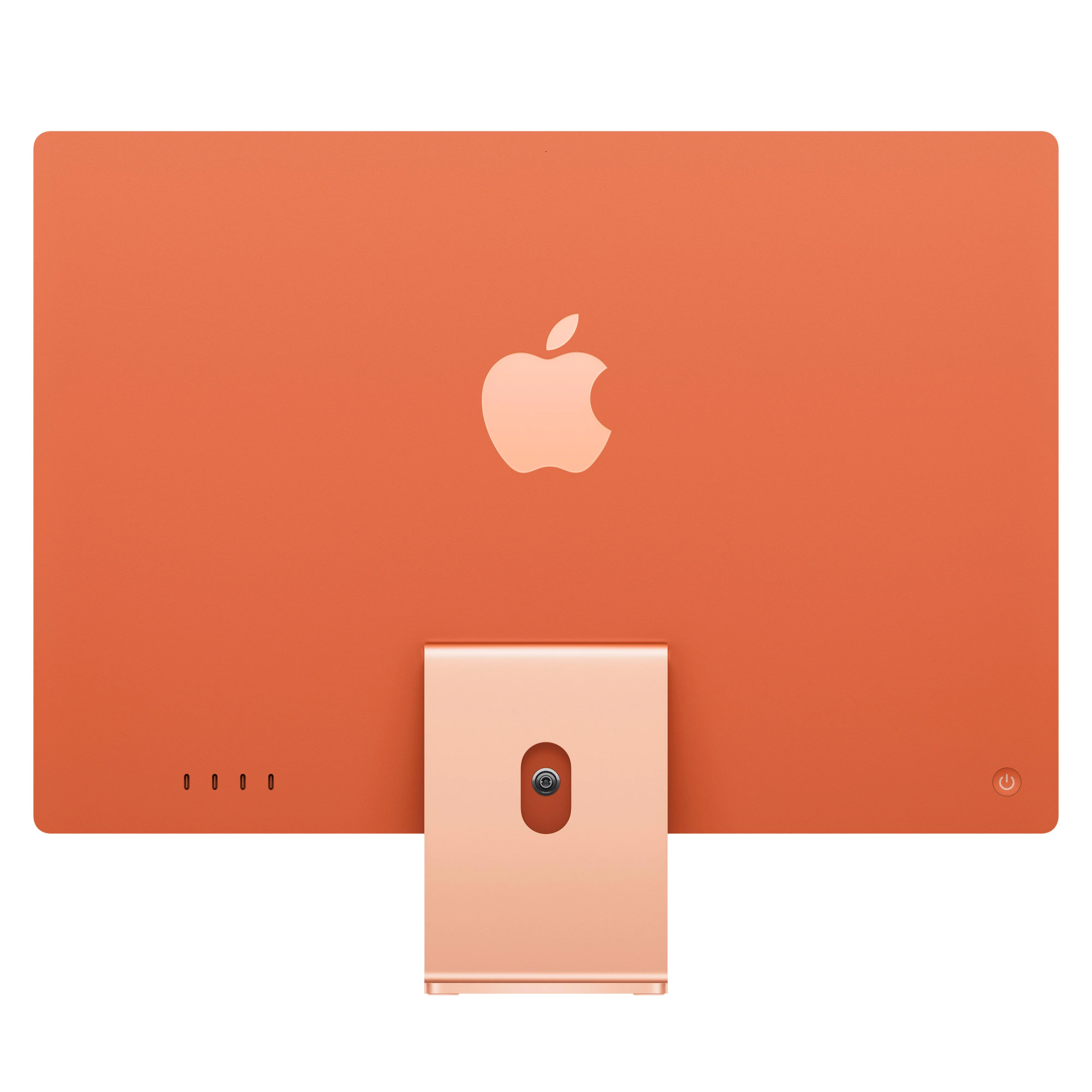24-inch iMac with Retina 4.5K display: Apple M4 chip with 10-core CPU and 10-core GPU, 512GB SSD - Orange - Image 2