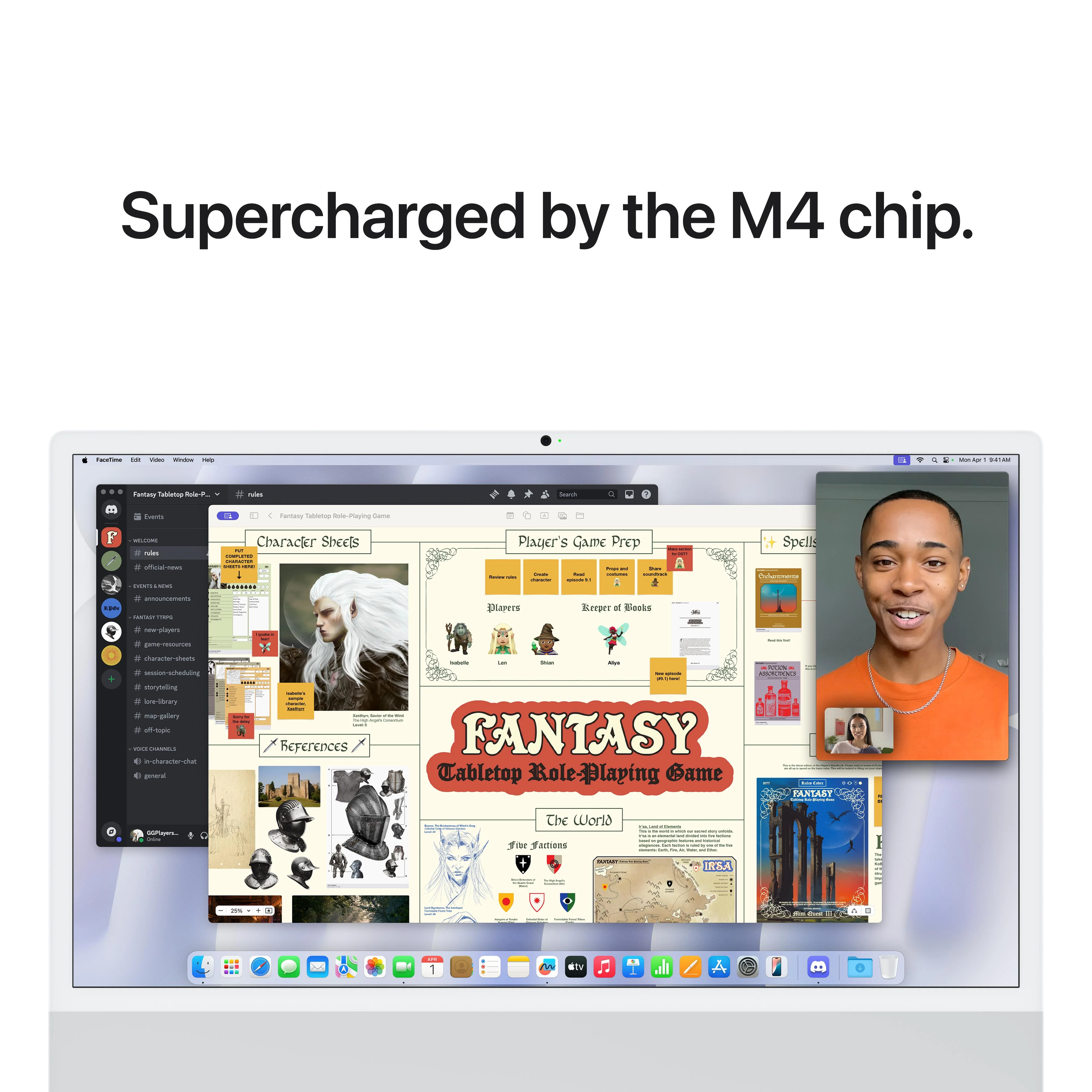 24-inch iMac with Retina 4.5K display: Apple M4 chip with 8-core CPU and 8-core GPU, 256GB SSD - Silver - Image 6
