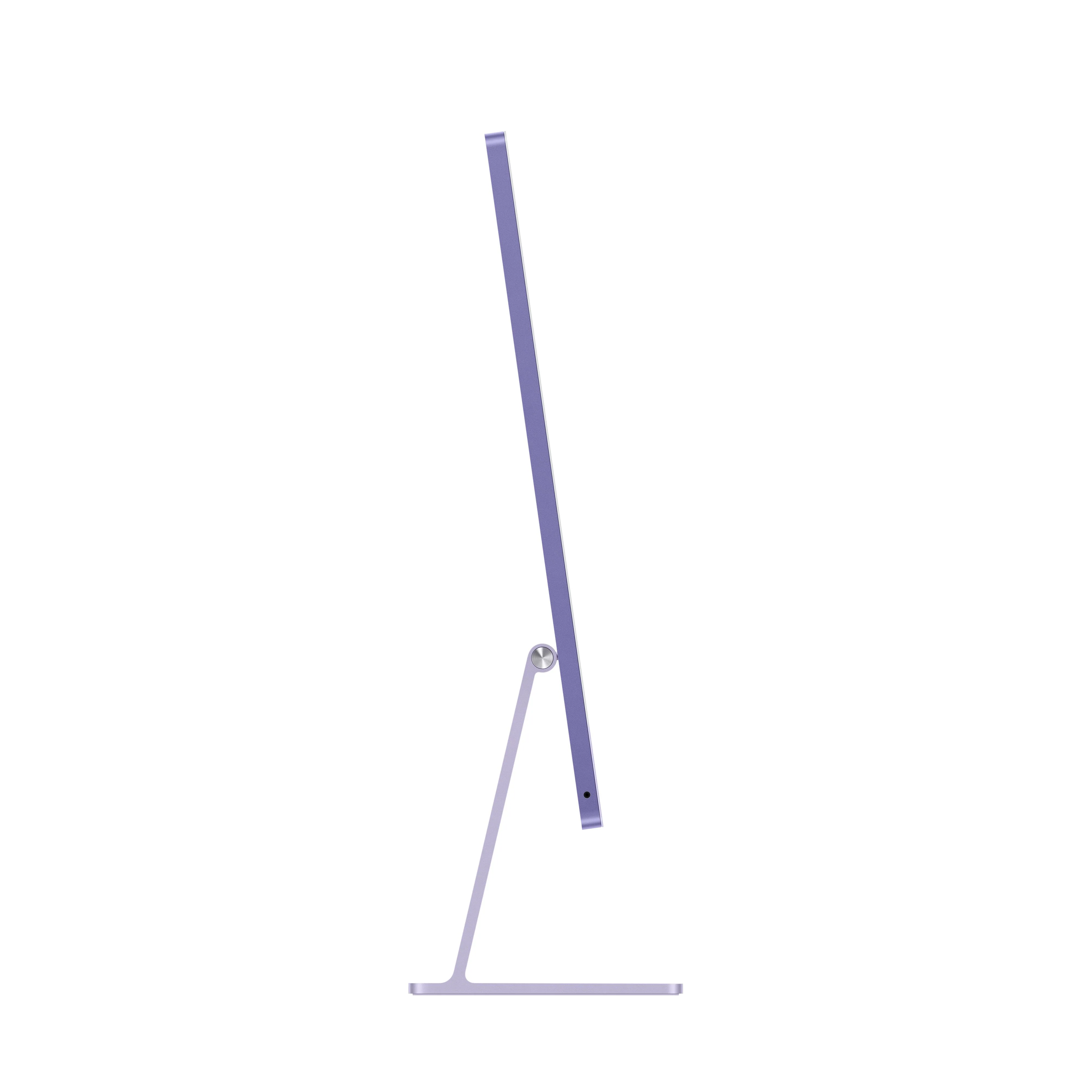 24-inch iMac with Retina 4.5K display: Apple M4 chip with 8-core CPU and 8-core GPU, 256GB SSD - Purple - Image 3