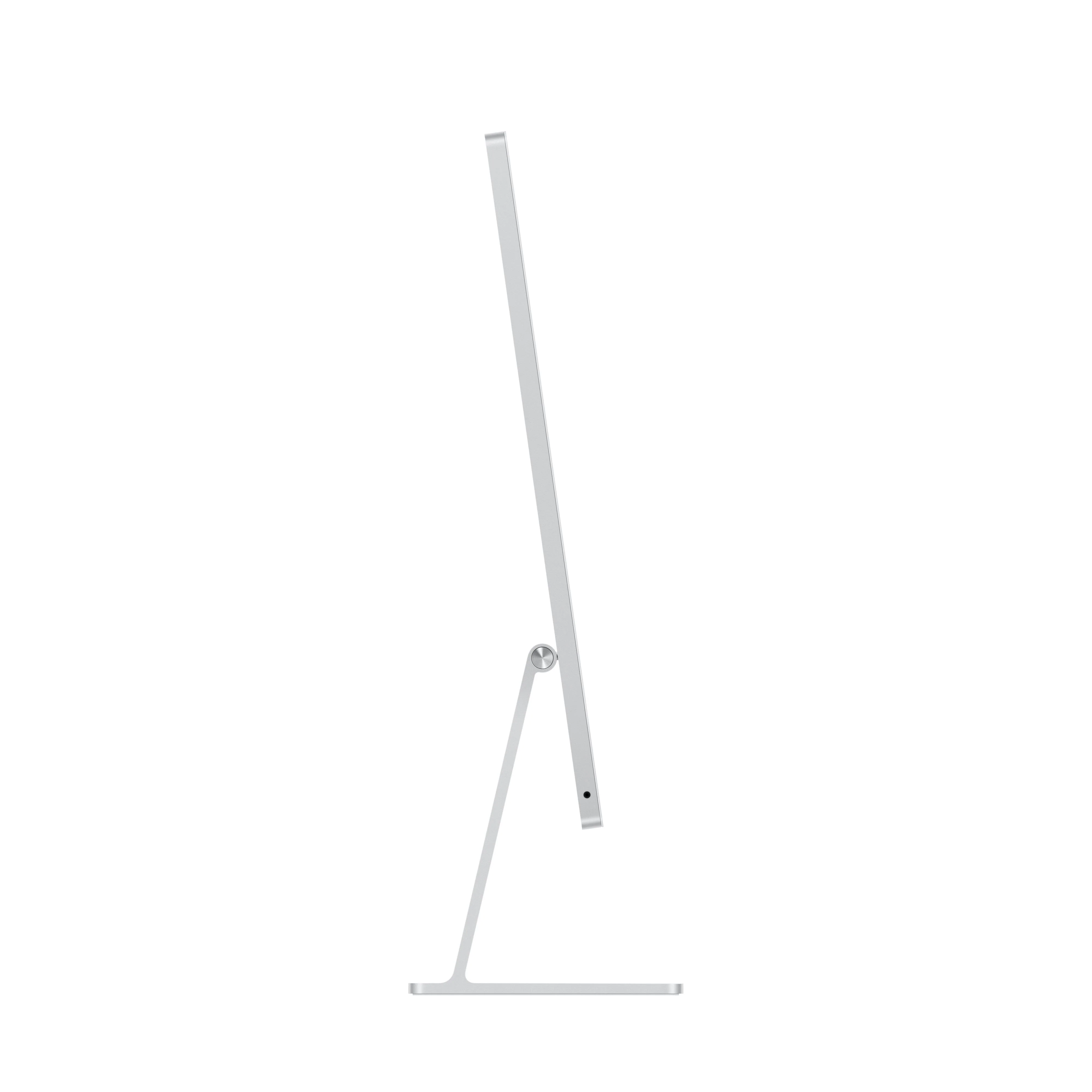 24-inch iMac with Retina 4.5K display: Apple M4 chip with 10-core CPU and 10-core GPU, 512GB SSD - Silver - Image 3