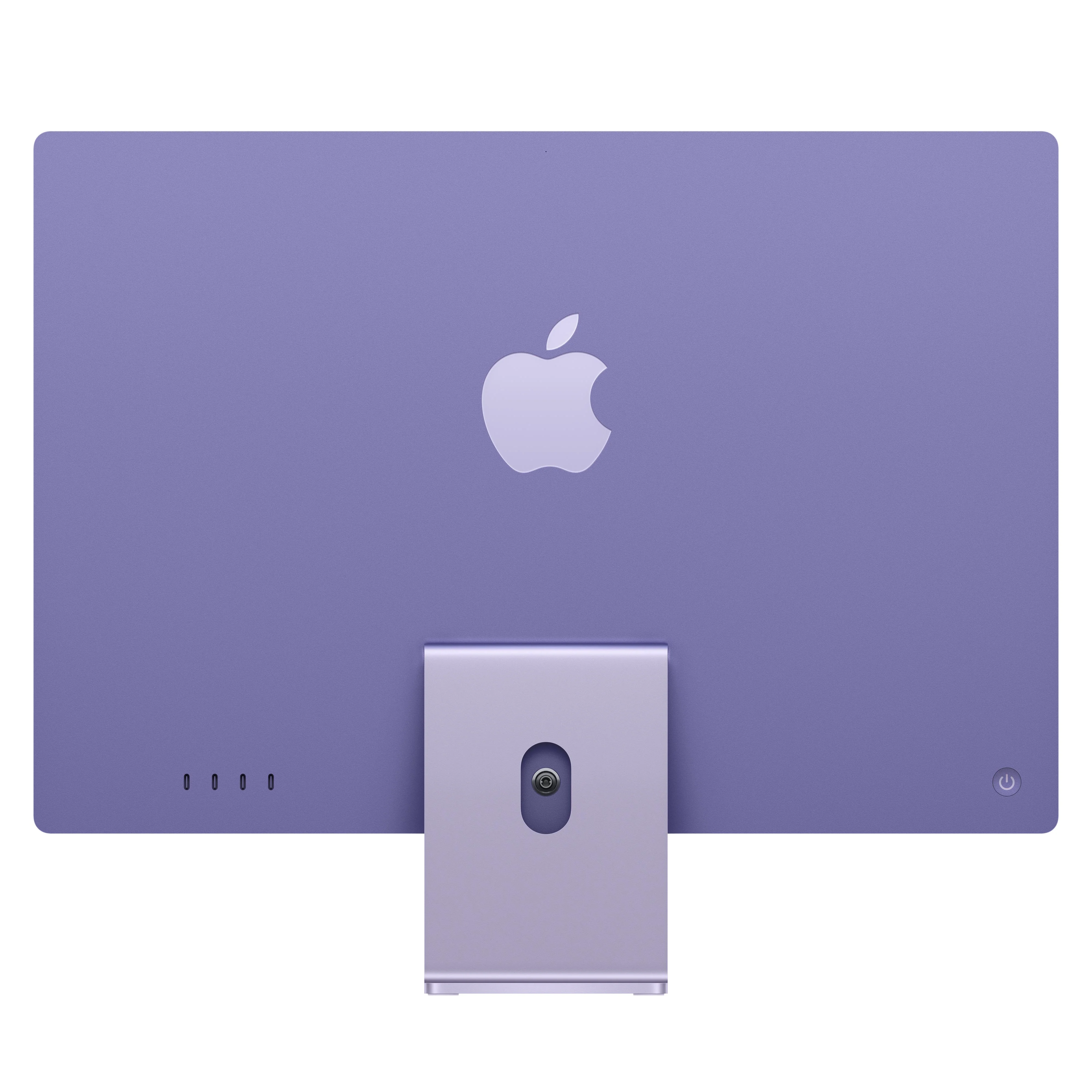24-inch iMac with Retina 4.5K display: Apple M4 chip with 10-core CPU and 10-core GPU, 256GB SSD - Purple - Image 2