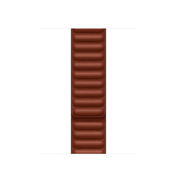 Apple 41mm Leather Link - M/L
