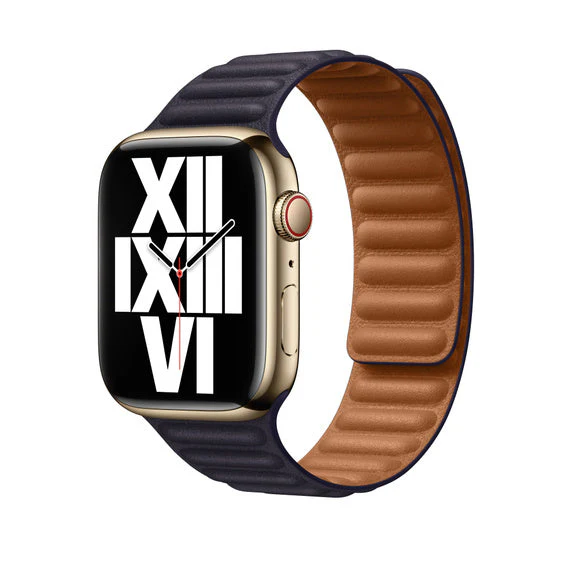 Apple 41mm Leather Link - M/L - Image 11