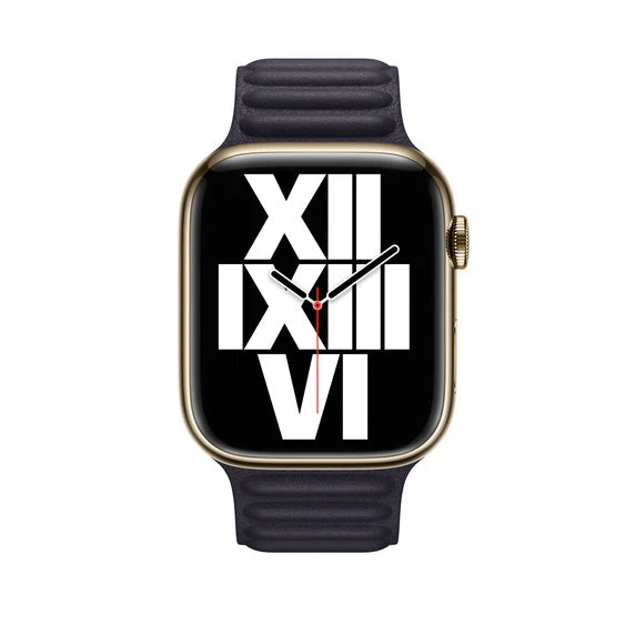 Apple 41mm Leather Link - M/L - Image 12