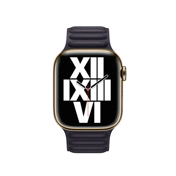 Apple 41mm Leather Link - M/L - Image 6