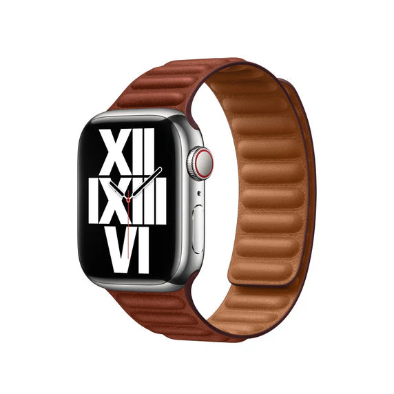 Apple 41mm Leather Link - S/M - Image 2