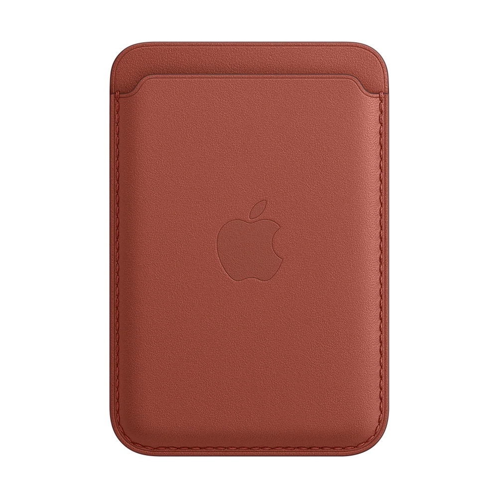 Apple Leather Wallet with MagSafe for iPhone