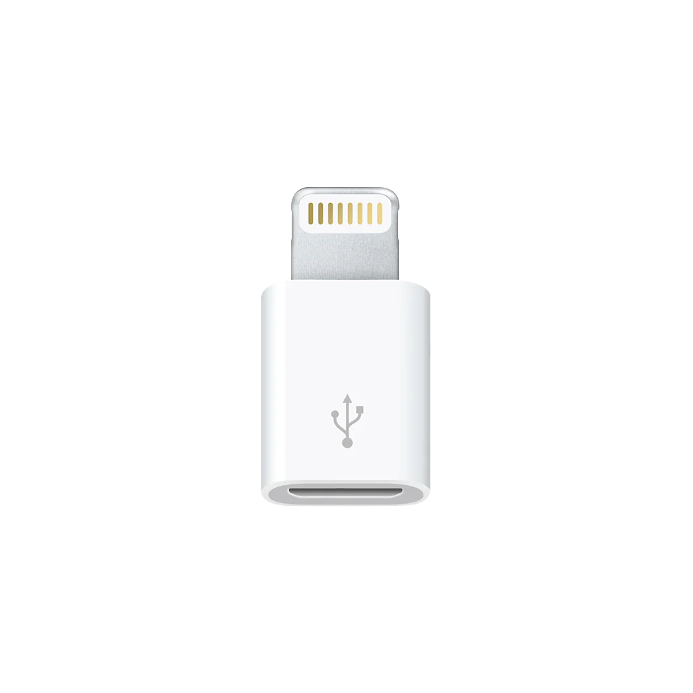 Apple Lightning to Micro USB Adapter