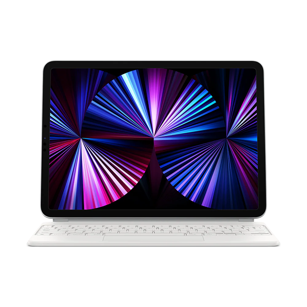 Apple Magic Keyboard for iPad Pro 11-inch (4th generation) and iPad Air (5th generation) - US English - White
