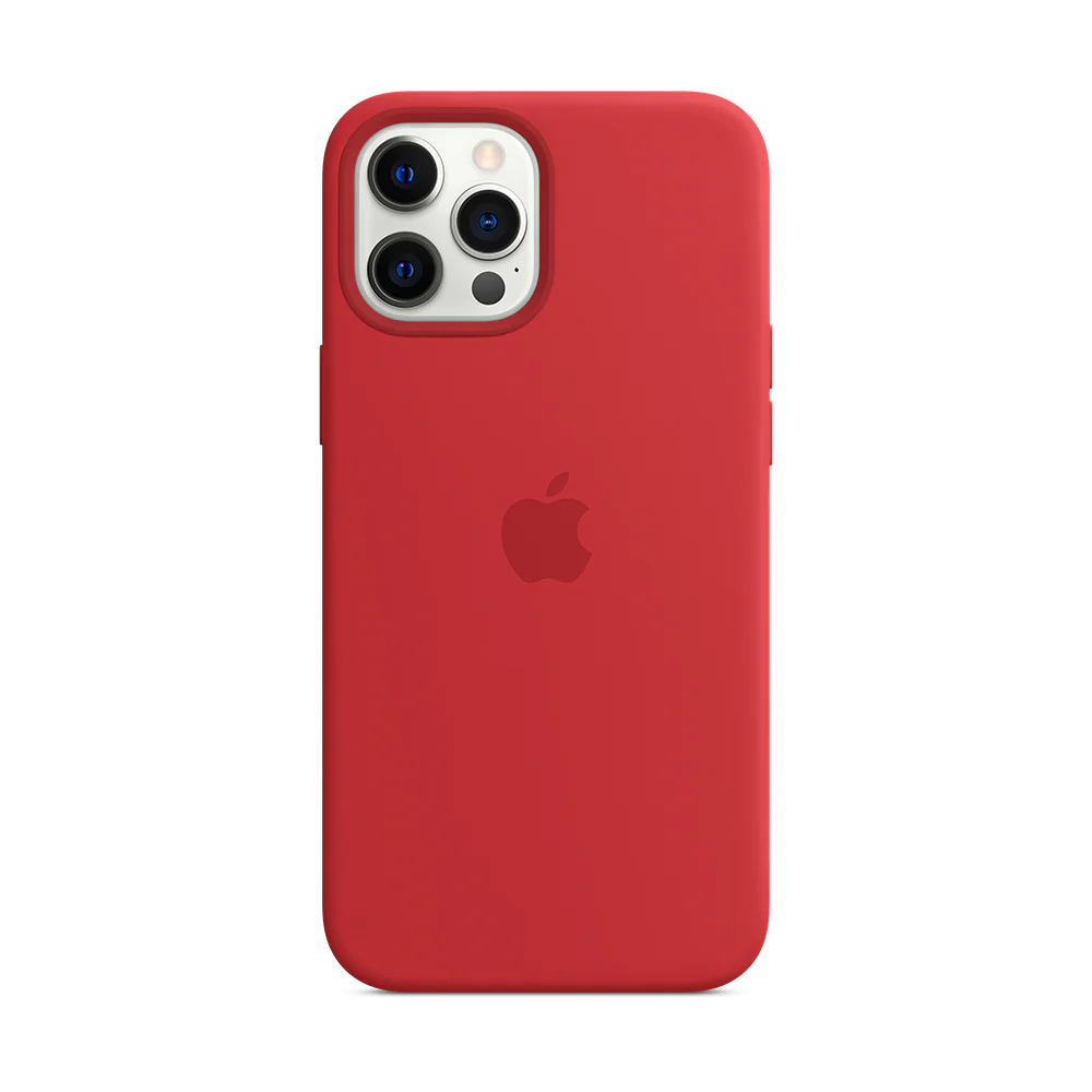 Apple Silicone Case with MagSafe for iPhone 12 Pro Max - Image 2