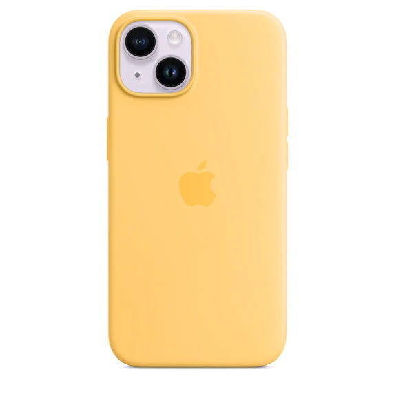 Apple Silicone Case with MagSafe for iPhone 14 - Image 15