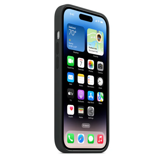 Apple Silicone Case with MagSafe for iPhone 14 Pro - Image 2