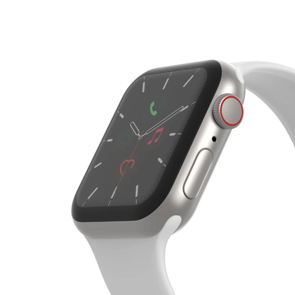 Belkin SCREENforCE TrueClear Curve Screen Protector for Apple Watch Series 5/4 (40mm) - Image 3