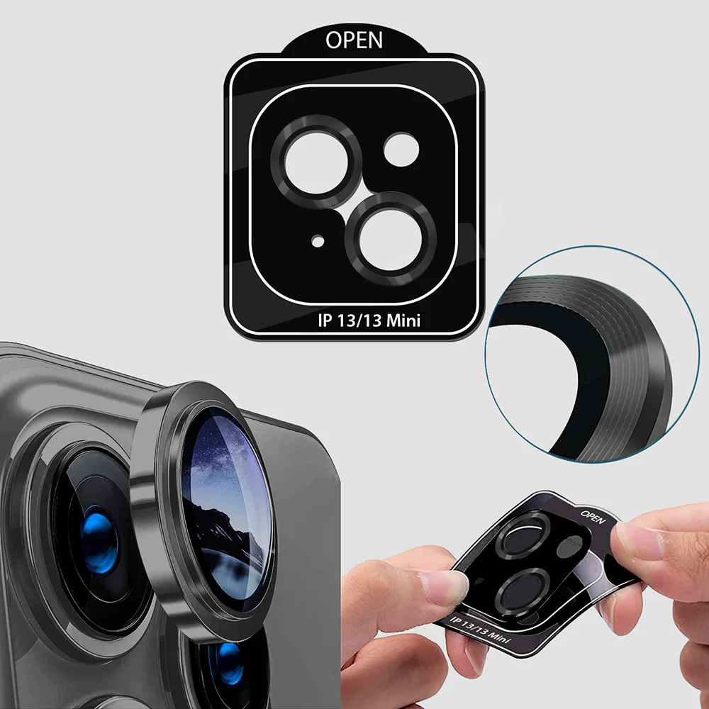 GRIPP FOCAL Camera Lens Protector 2N1 for iPhone 13 & 13 mini - Image 3