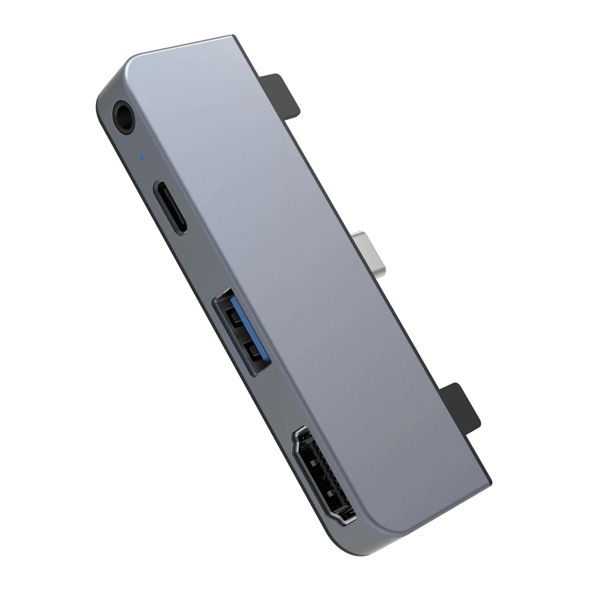 HyperDrive 4-in-1 Ipad Pro USB C hub_Space Grey