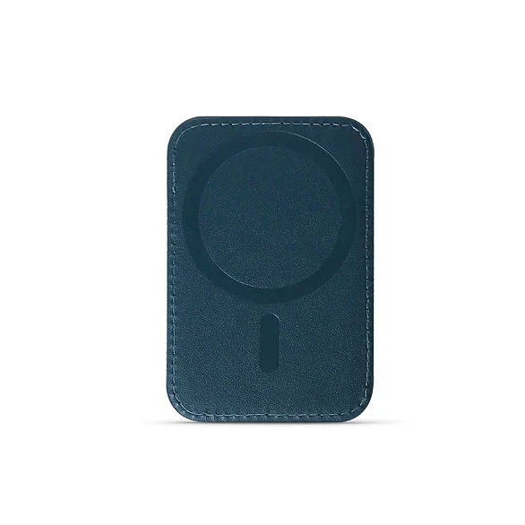 HYPHEN MagSafe Wallet - Single Pocket¬†Holder - Blue - Image 4