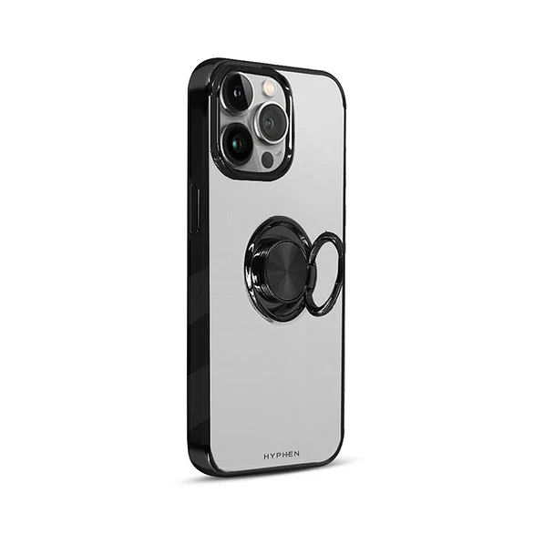 HYPHEN Ring Case - Black -¬† iPhone 14 Pro Max - 6.7