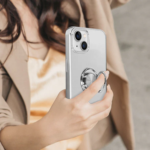 HYPHEN Ring Case - Silver - iPhone 14 Plus - 6.7 - Image 2