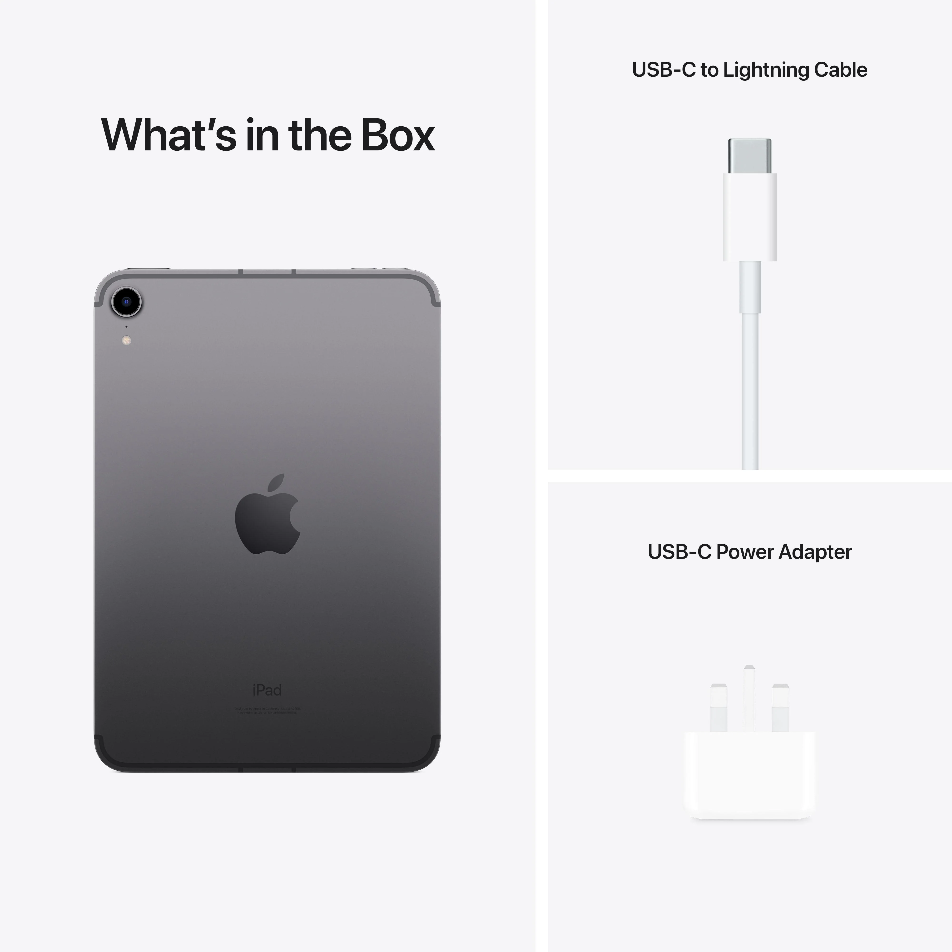 iPad mini Wi-Fi + Cellular 256GB - Space Grey (6th generation) - Image 9