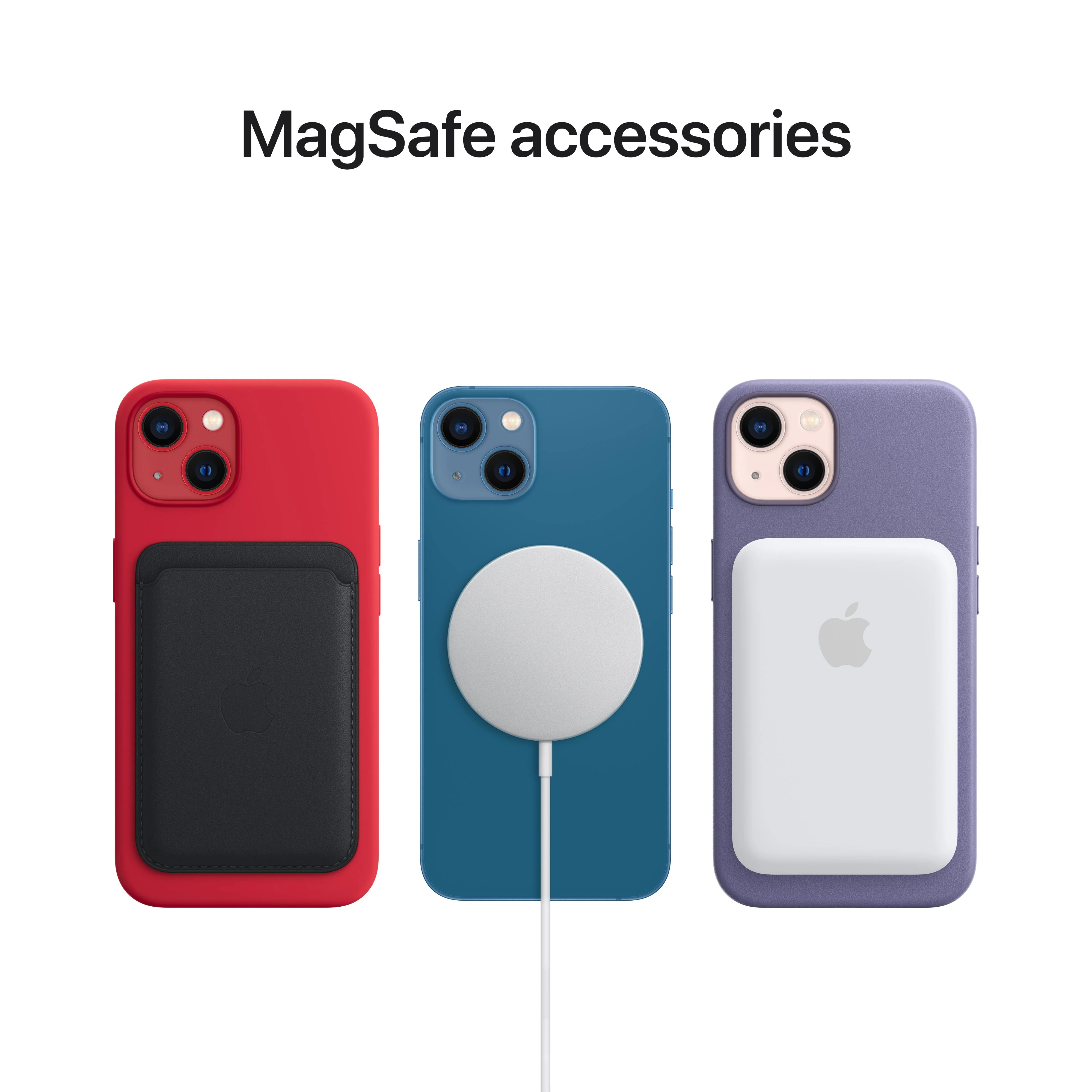 iPhone 13 mini Leather Case with MagSafe - Midnight - Image 4