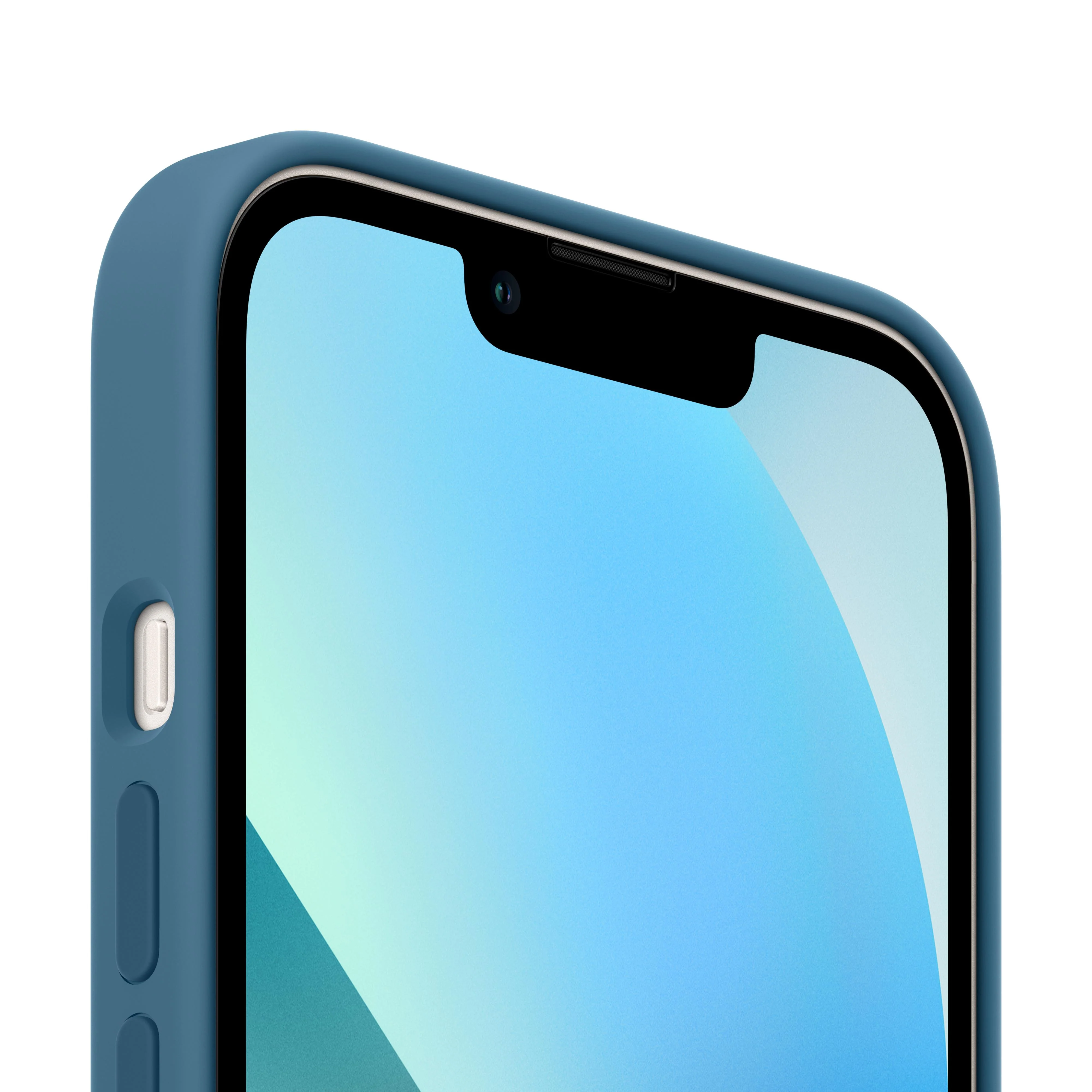 iPhone 13 mini Silicone Case with MagSafe - Blue Jay - Image 2