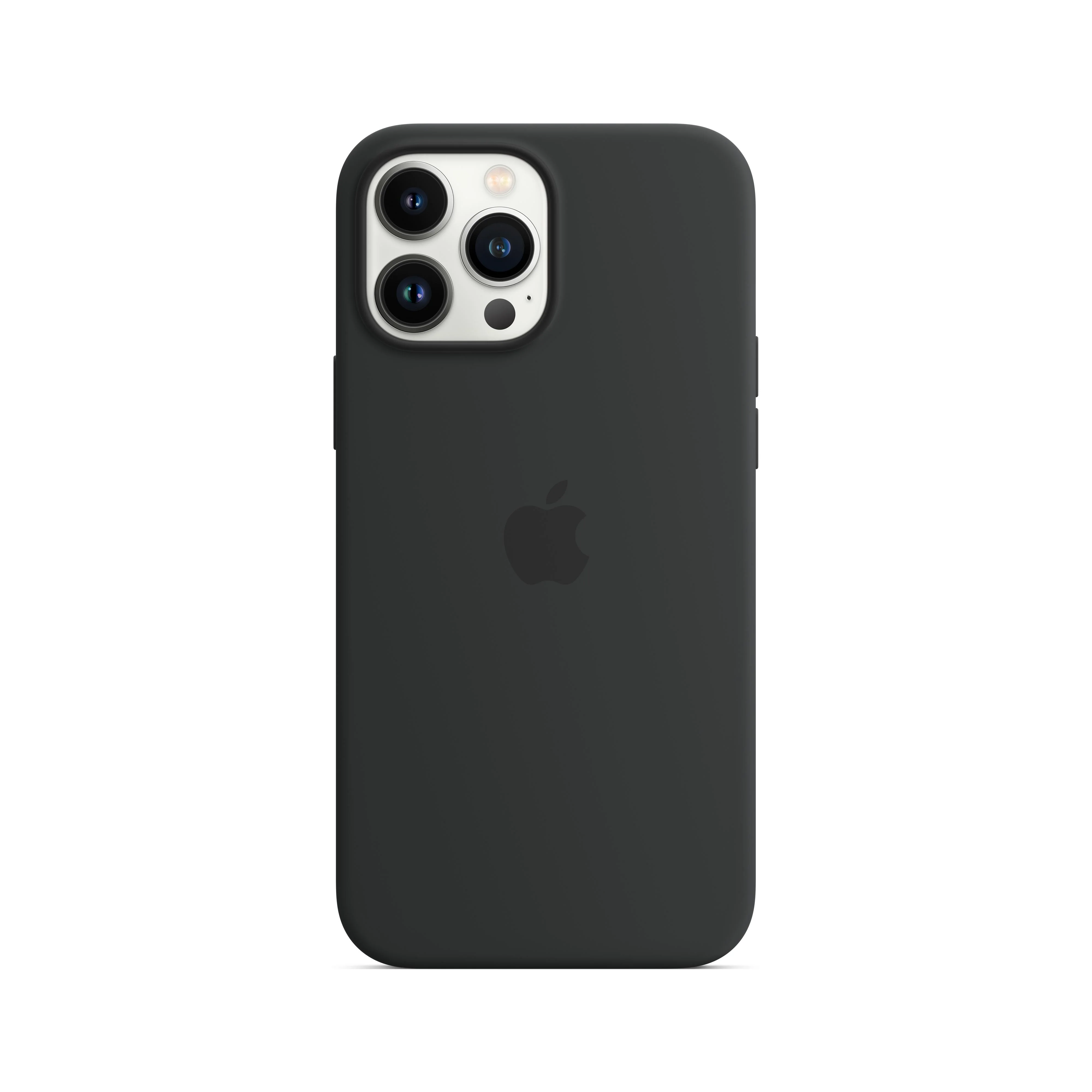 iPhone 13 Pro Max Silicone Case with MagSafe ‚Äì Midnight