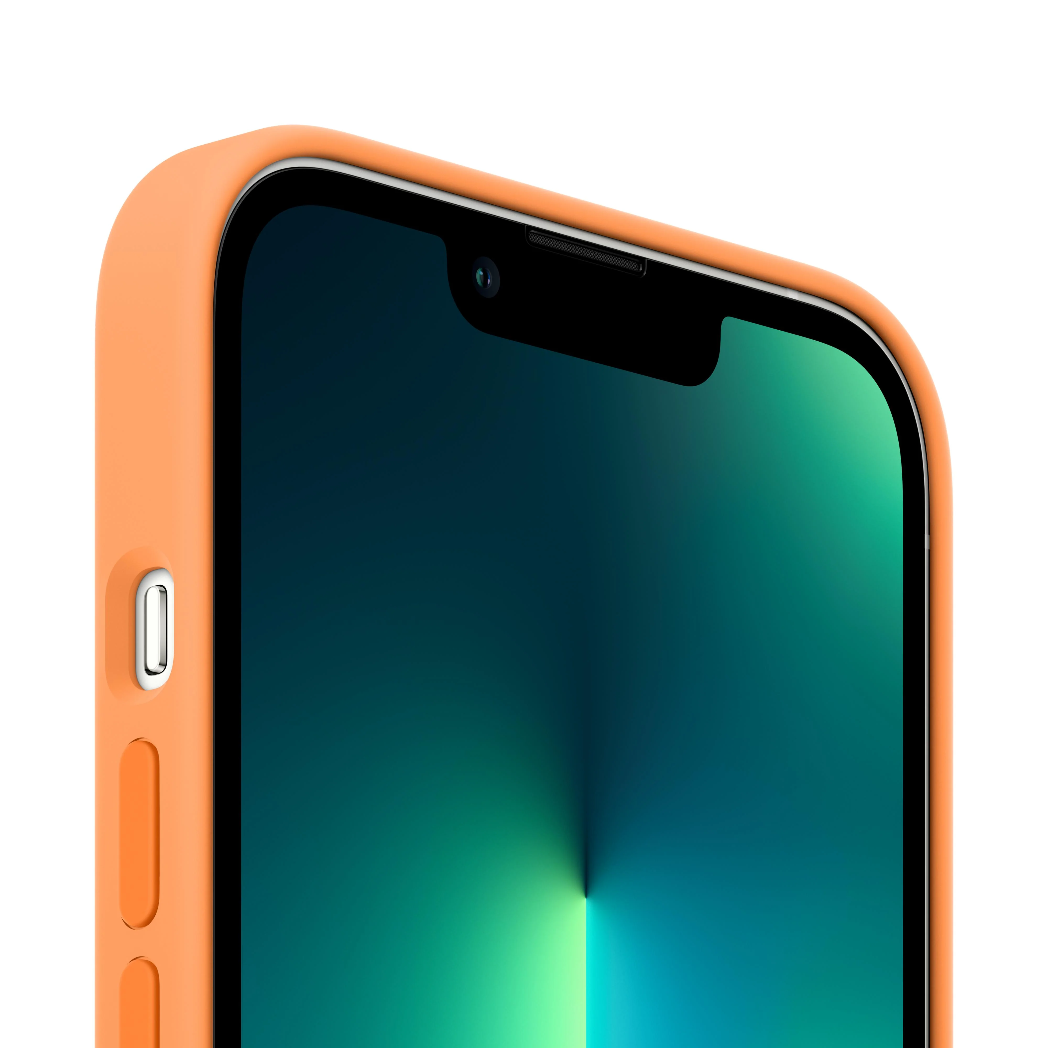 iPhone 13 Pro Silicone Case with MagSafe ‚Äì Marigold - Image 2