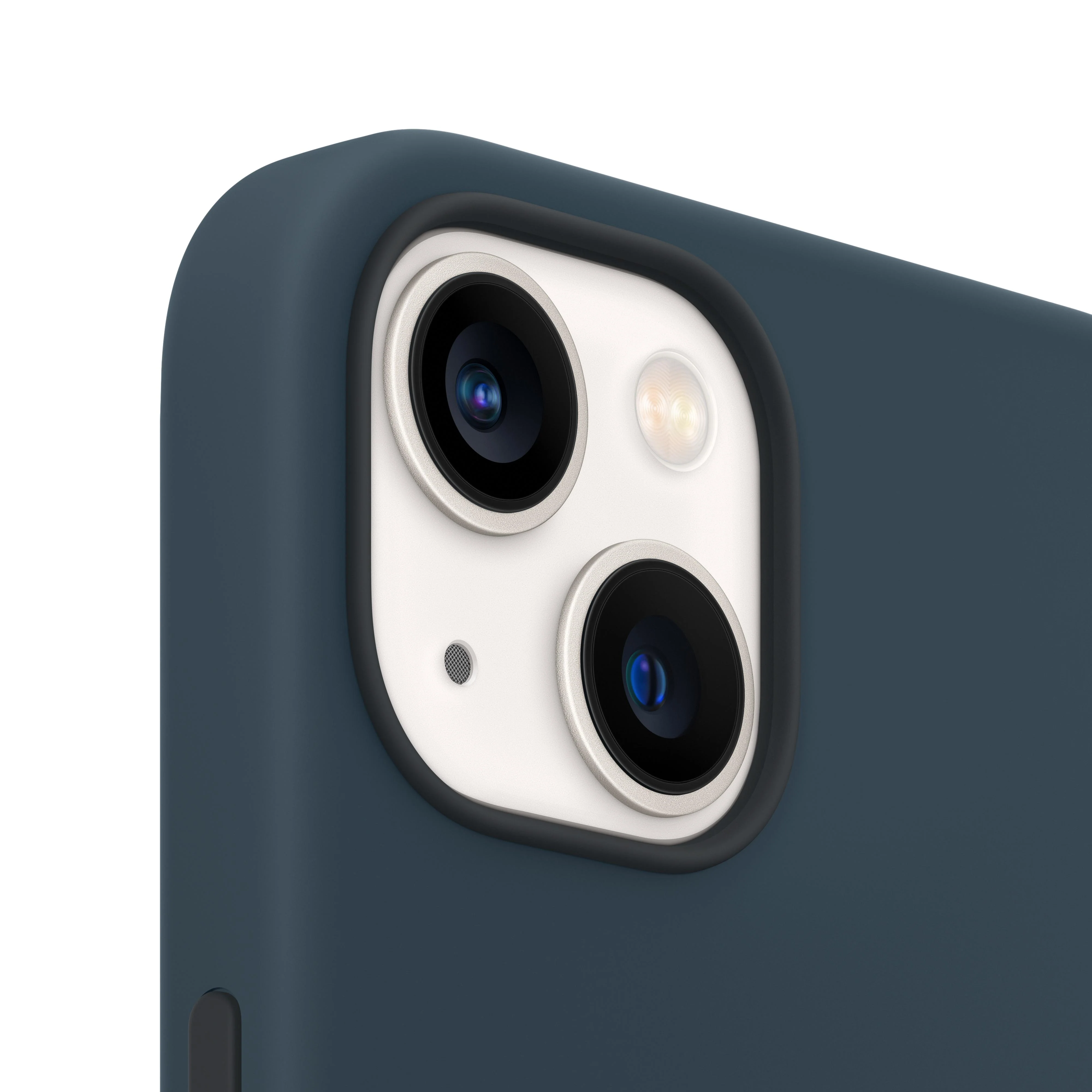 iPhone 13 Silicone Case with MagSafe ‚Äì Abyss Blue - Image 3