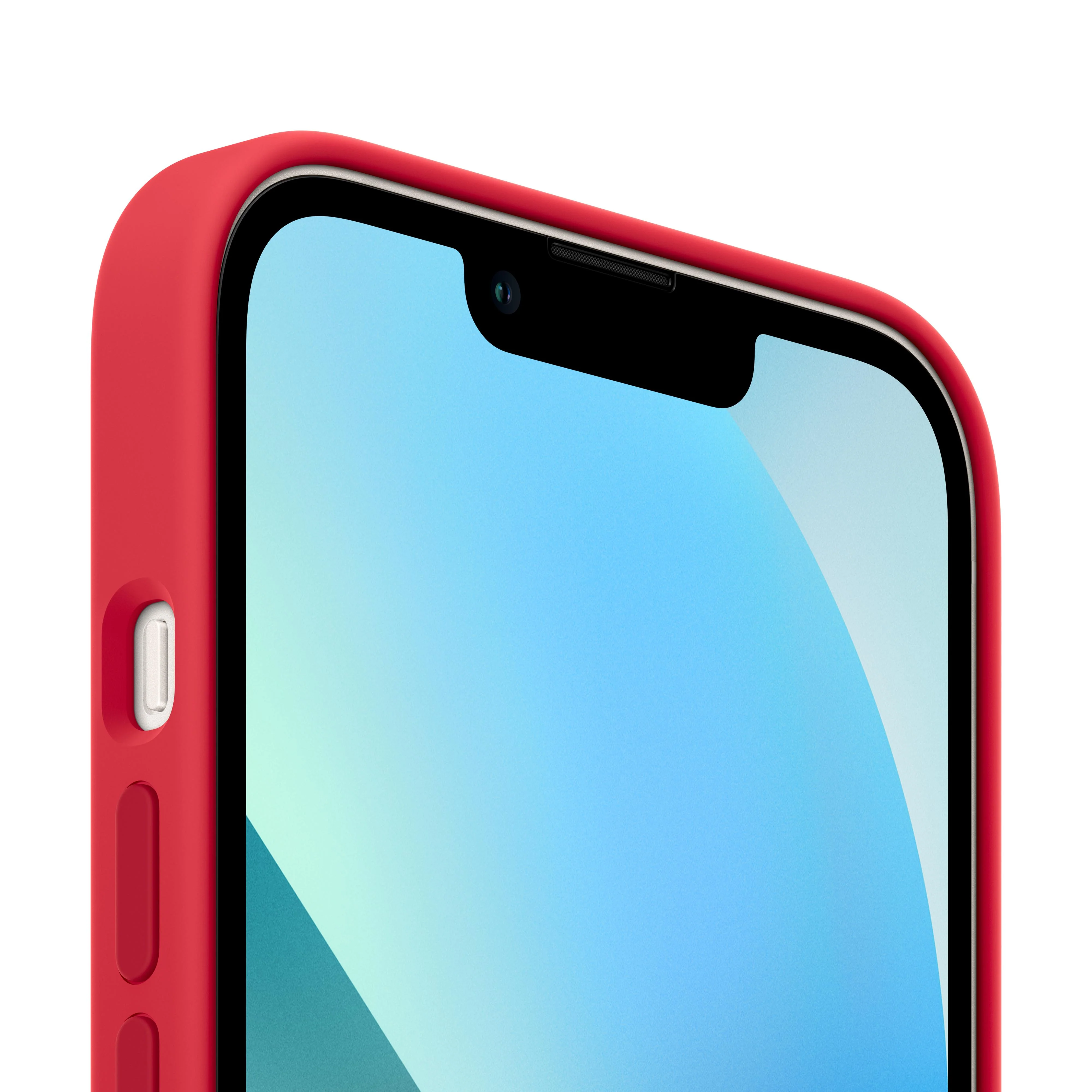iPhone 13 Silicone Case with MagSafe ‚Äì (PRODUCT)RED - Image 2