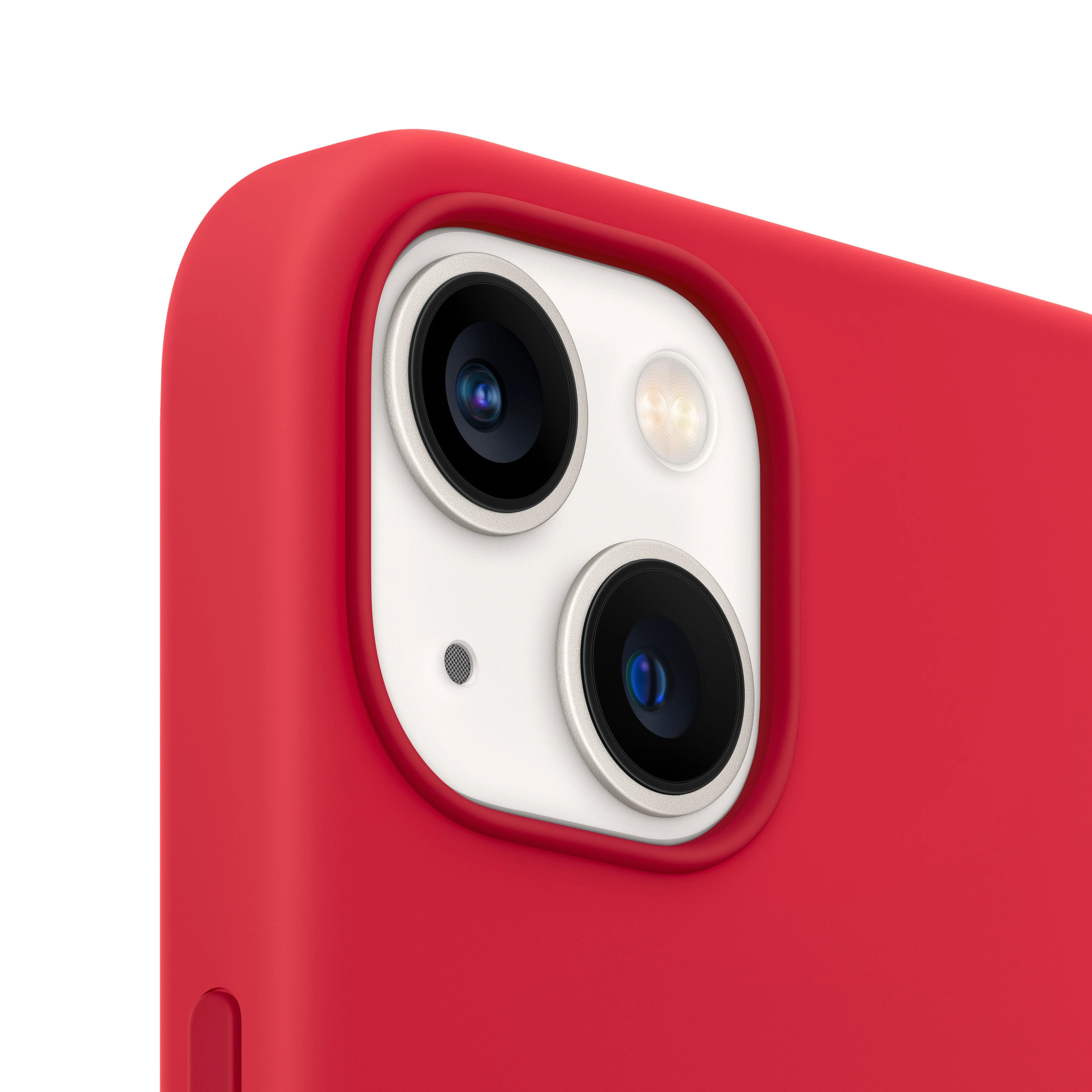iPhone 13 Silicone Case with MagSafe ‚Äì (PRODUCT)RED - Image 3
